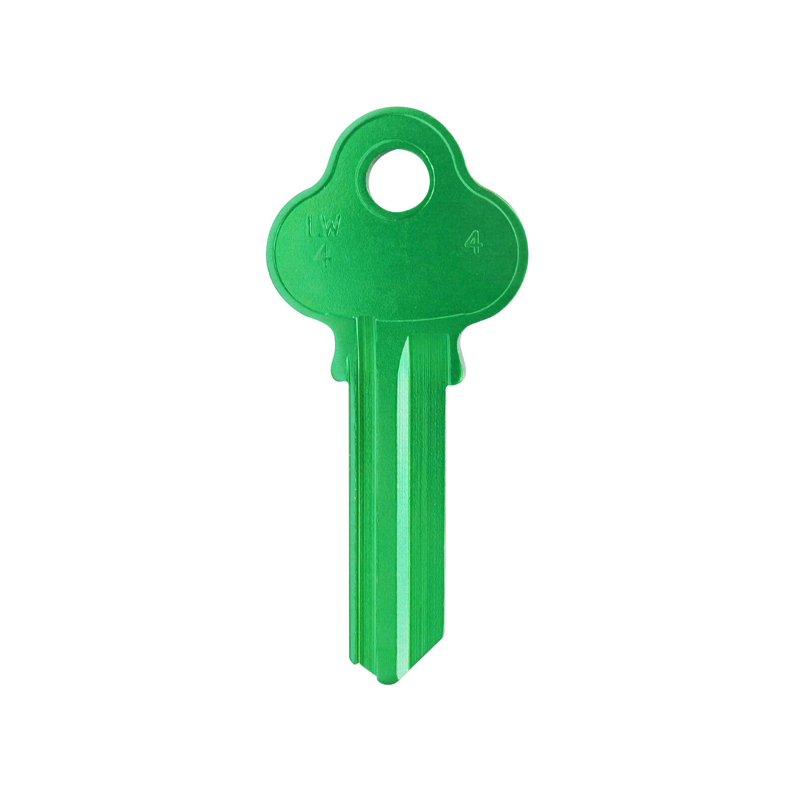 EHI LW4 Green Blank Key