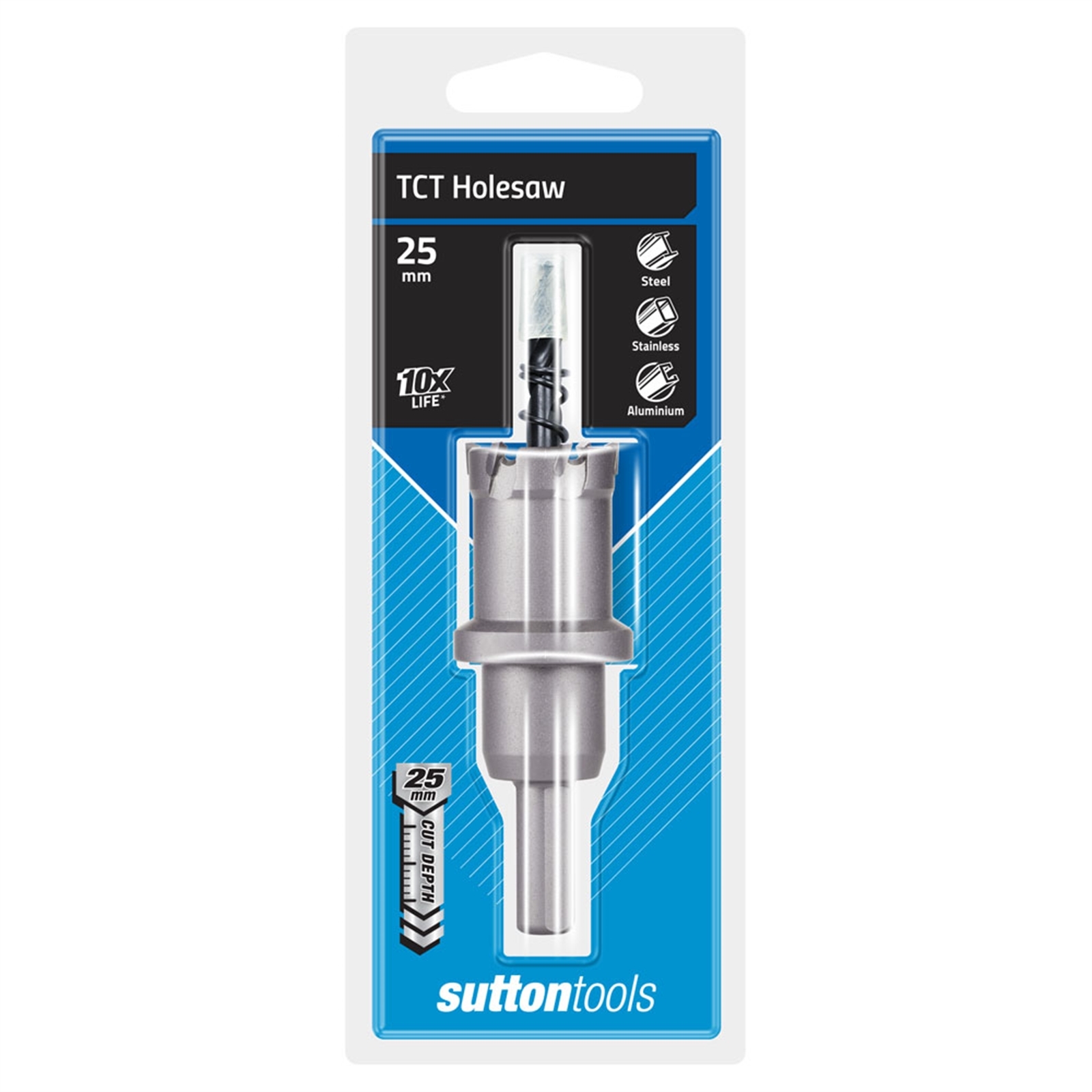 Sutton Tools 25mm TCT Holesaw