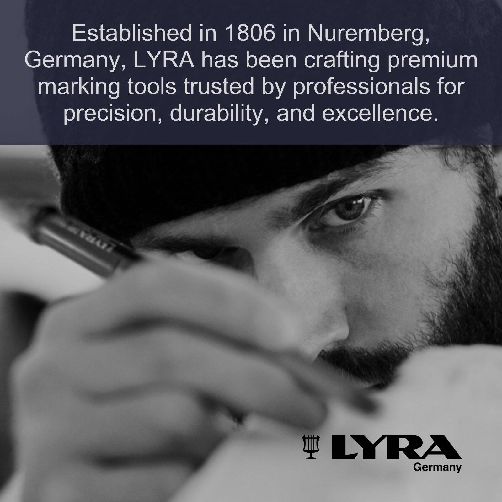 Lyra 2B Lead Carpenters Pencil 10 Lyra 2B Lead Carpenters Pencil