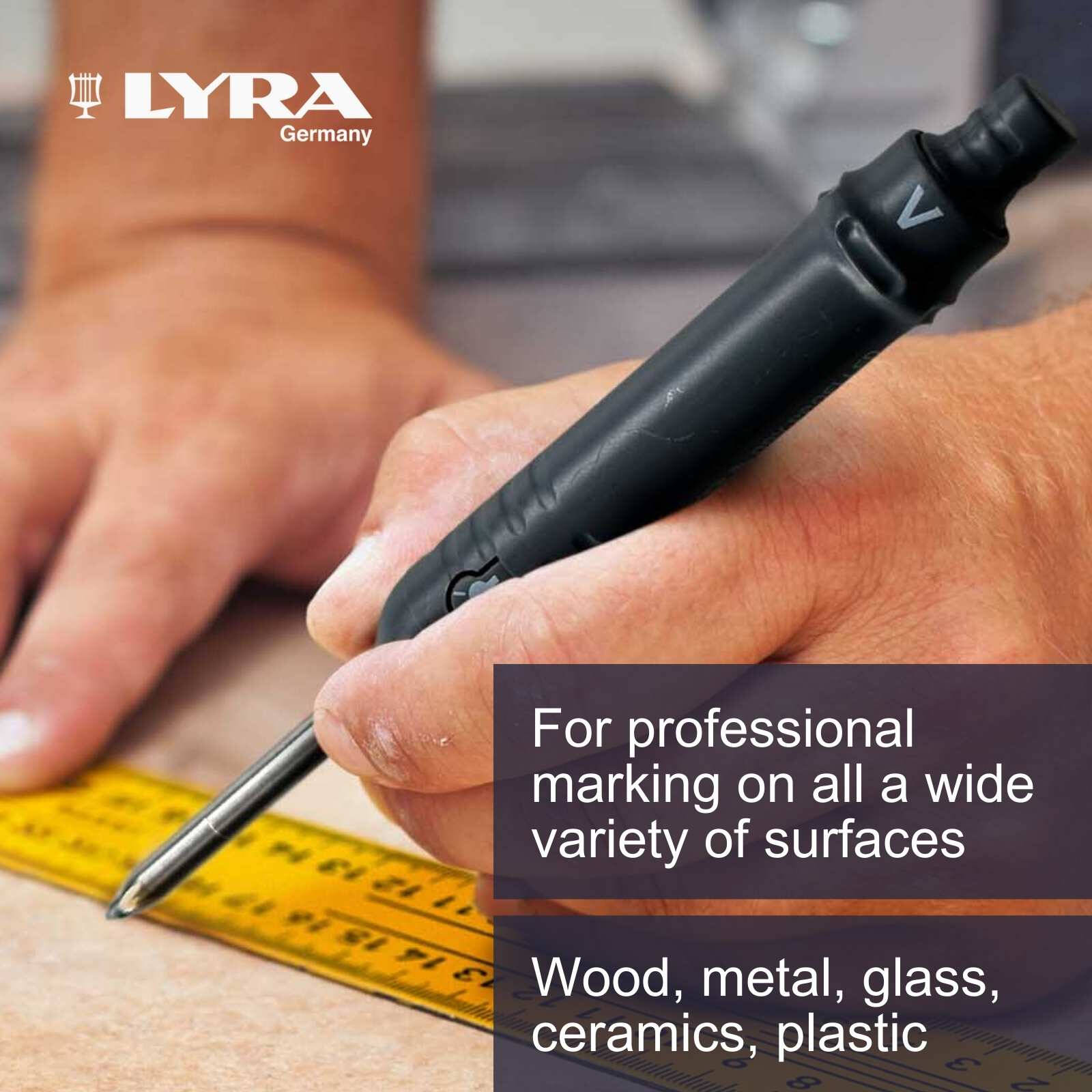 Lyra 2B Lead Carpenters Pencil 5 Lyra 2B Lead Carpenters Pencil