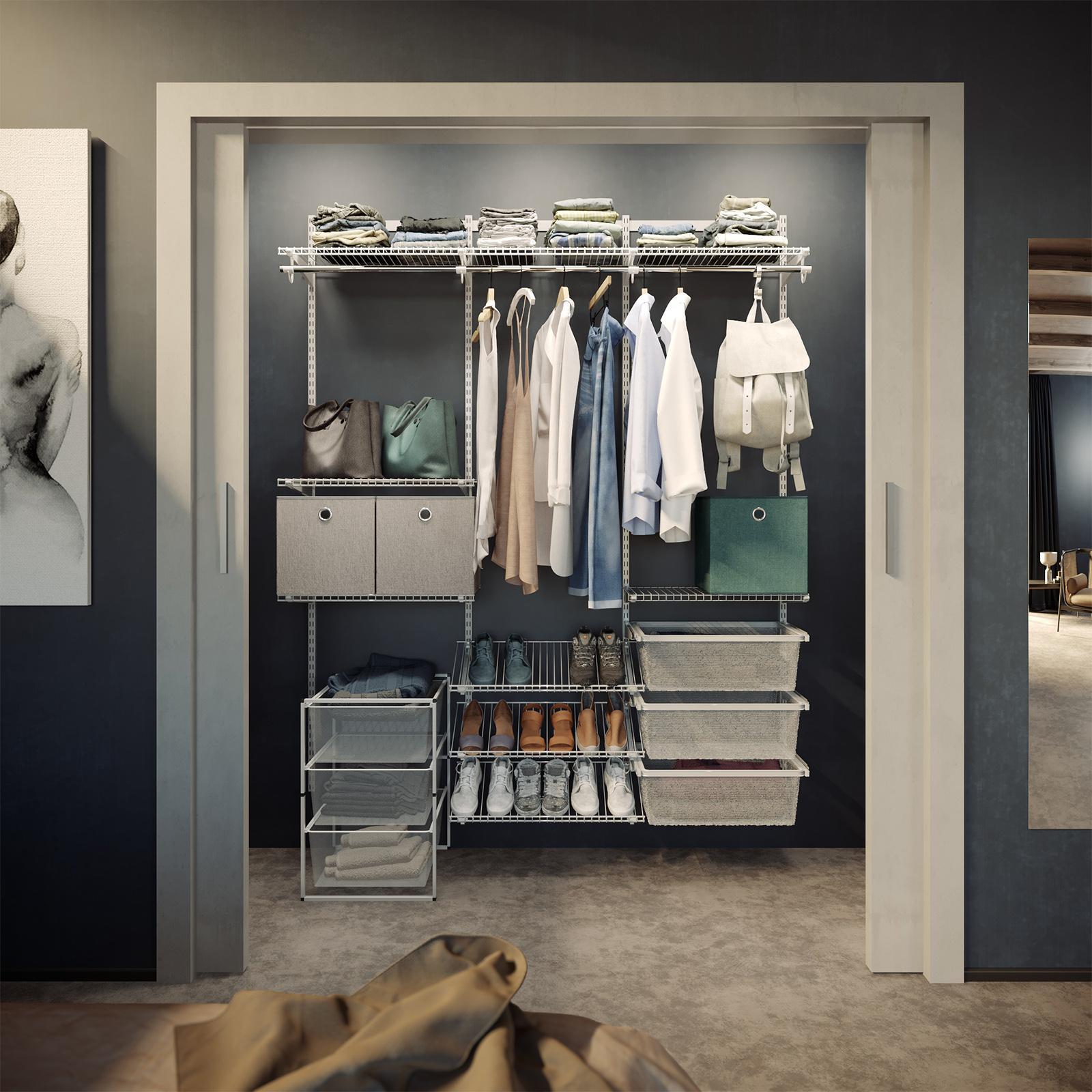 Flexi Storage Home Solutions 1800mm Stainless Steel Hanging Rod