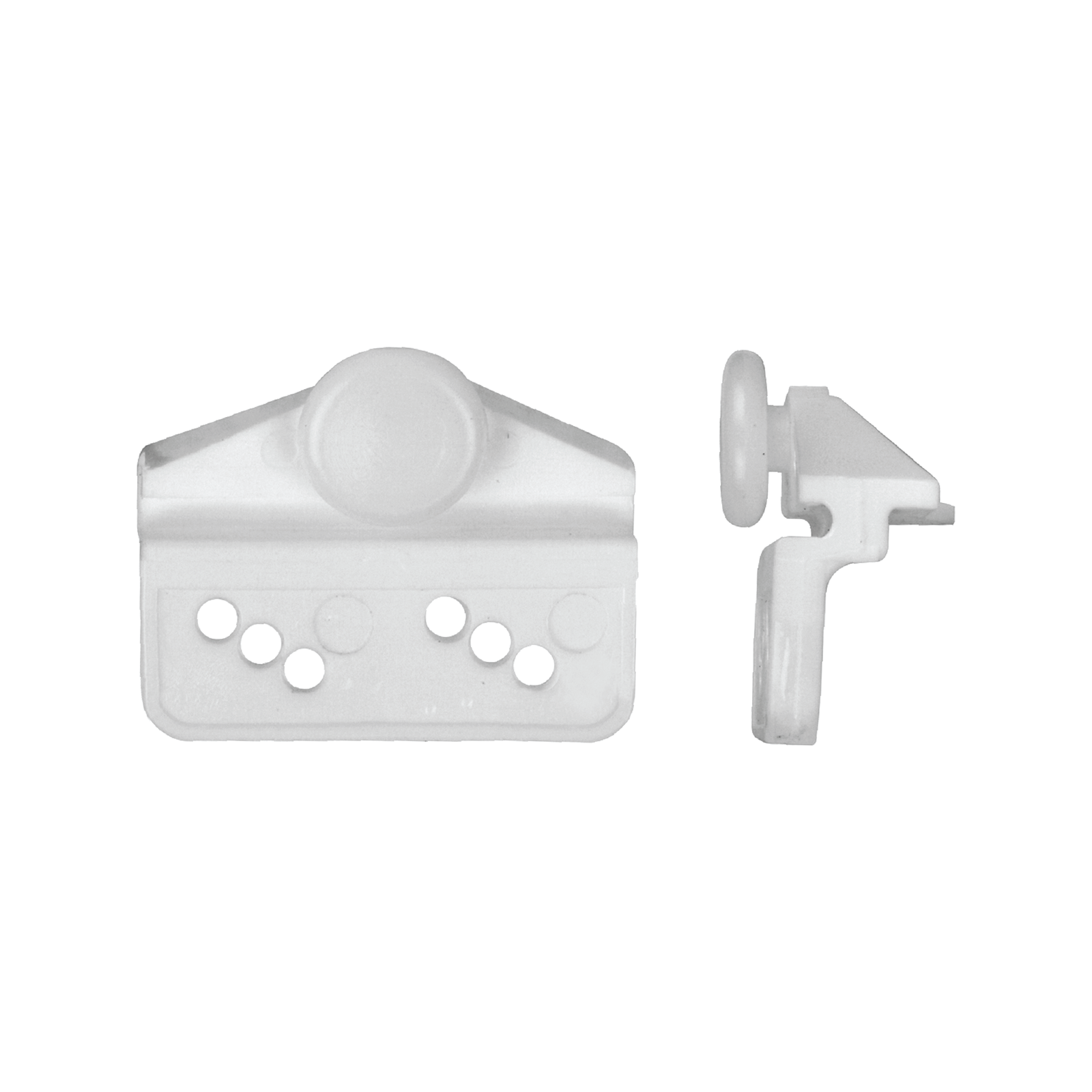 Rolltrak Adjustable Plastic Trolley And Acetal Roller