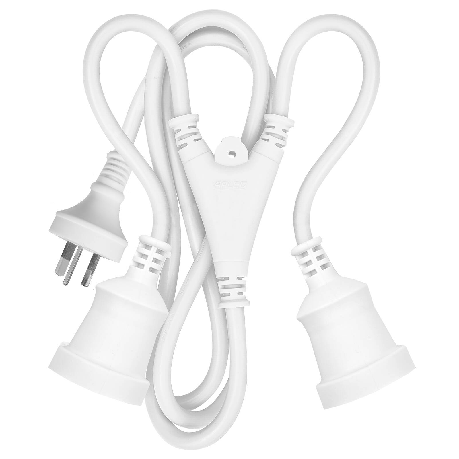 Arlec 1.8m Domestic Dual Outlet Split Extension Lead 3 Arlec 1.8m Domestic Dual Outlet Split Extension Lead