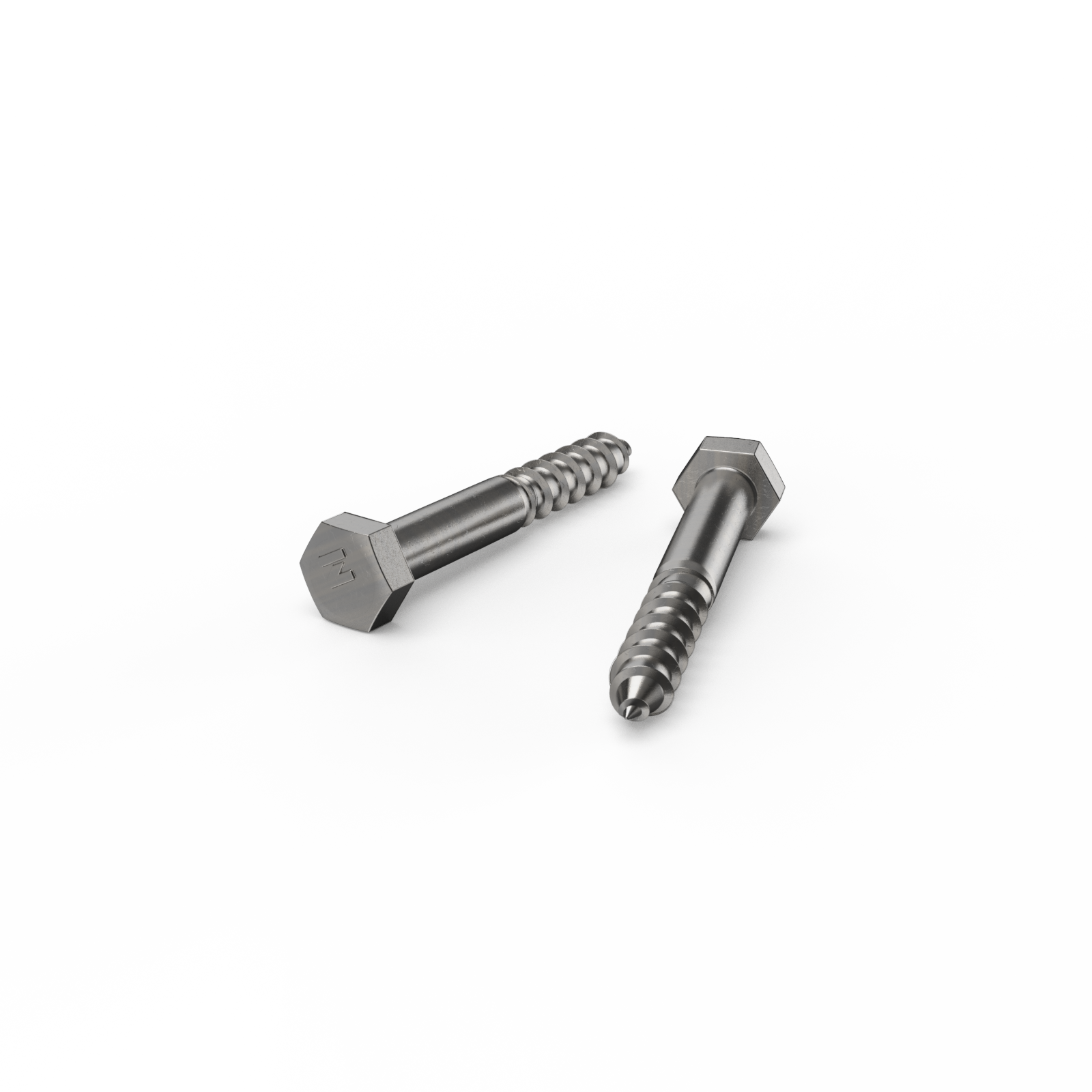 ZENITH M10 x 75mm Stainless Steel 304 Grade Hex Head Coach Screws - 12 Pack 3 ZENITH M10 x 75mm Stainless Steel 304 Grade Hex Head Coach Screws - 12 Pack