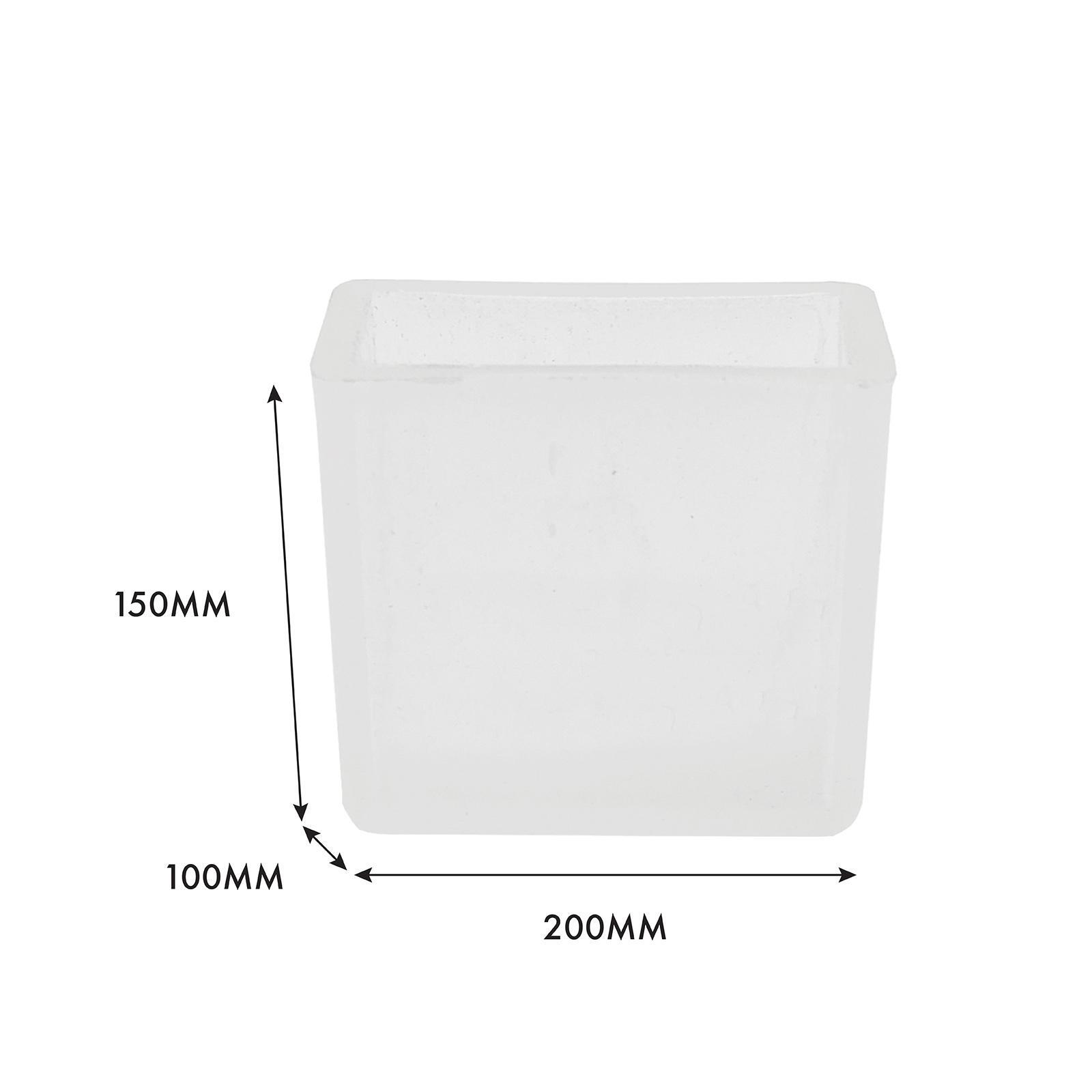 Flexi Storage Home Solutions White Basket Frame Feet - 4 Pack