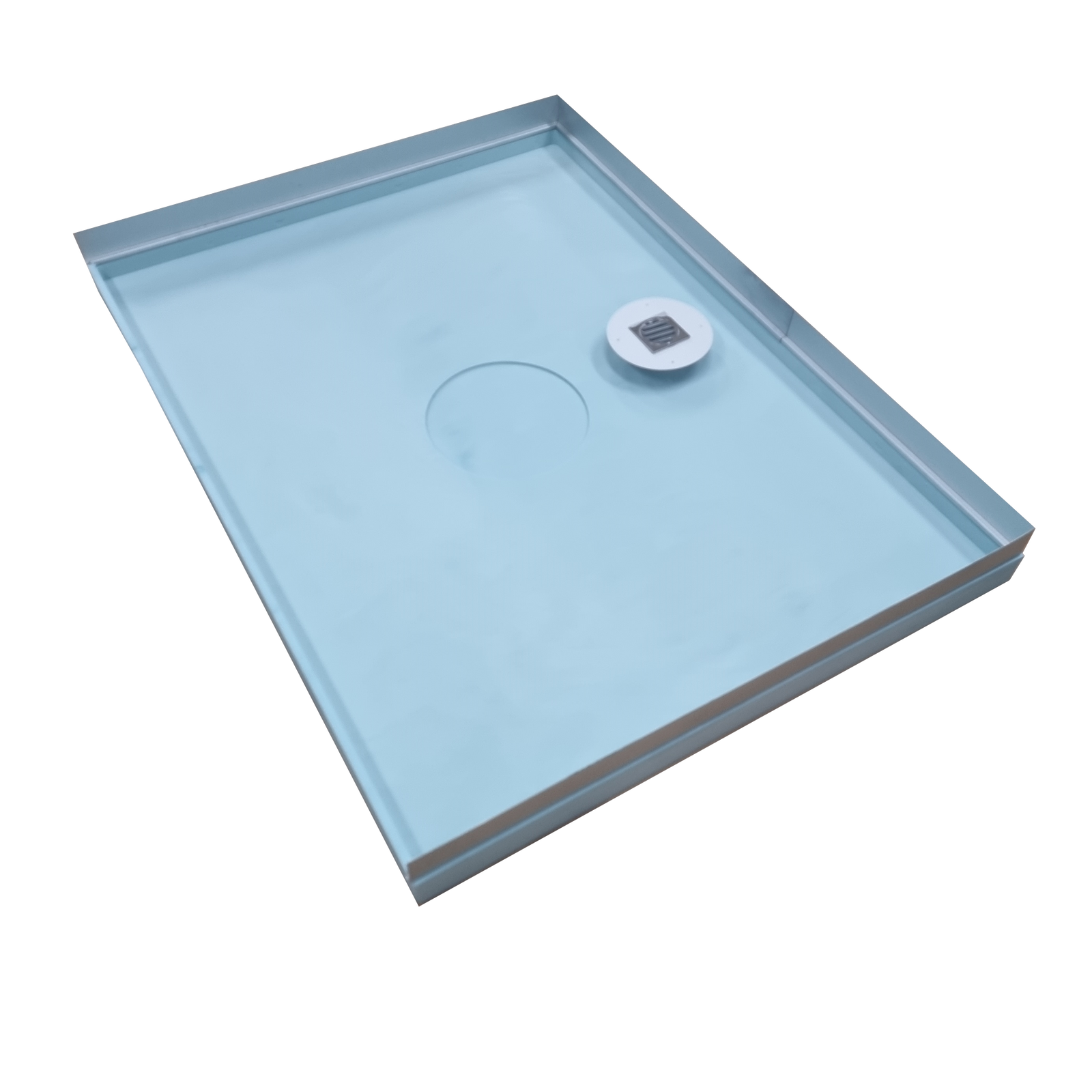 Wet Area Solutions 1200 x 900mm Centre Outlet Shower Tile Over Tray