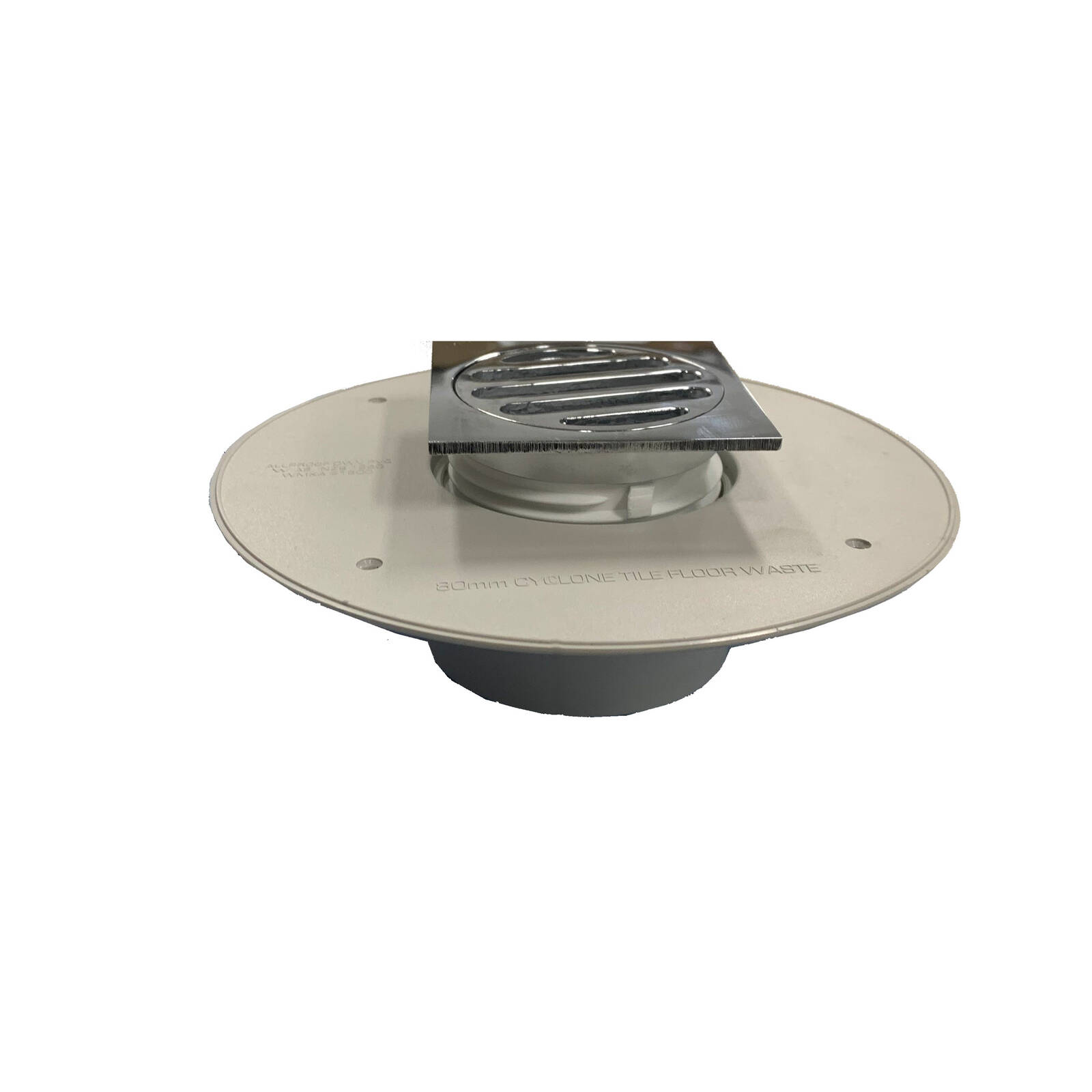 Wet Area Solutions 1200 x 900mm Centre Outlet Shower Tile Over Tray