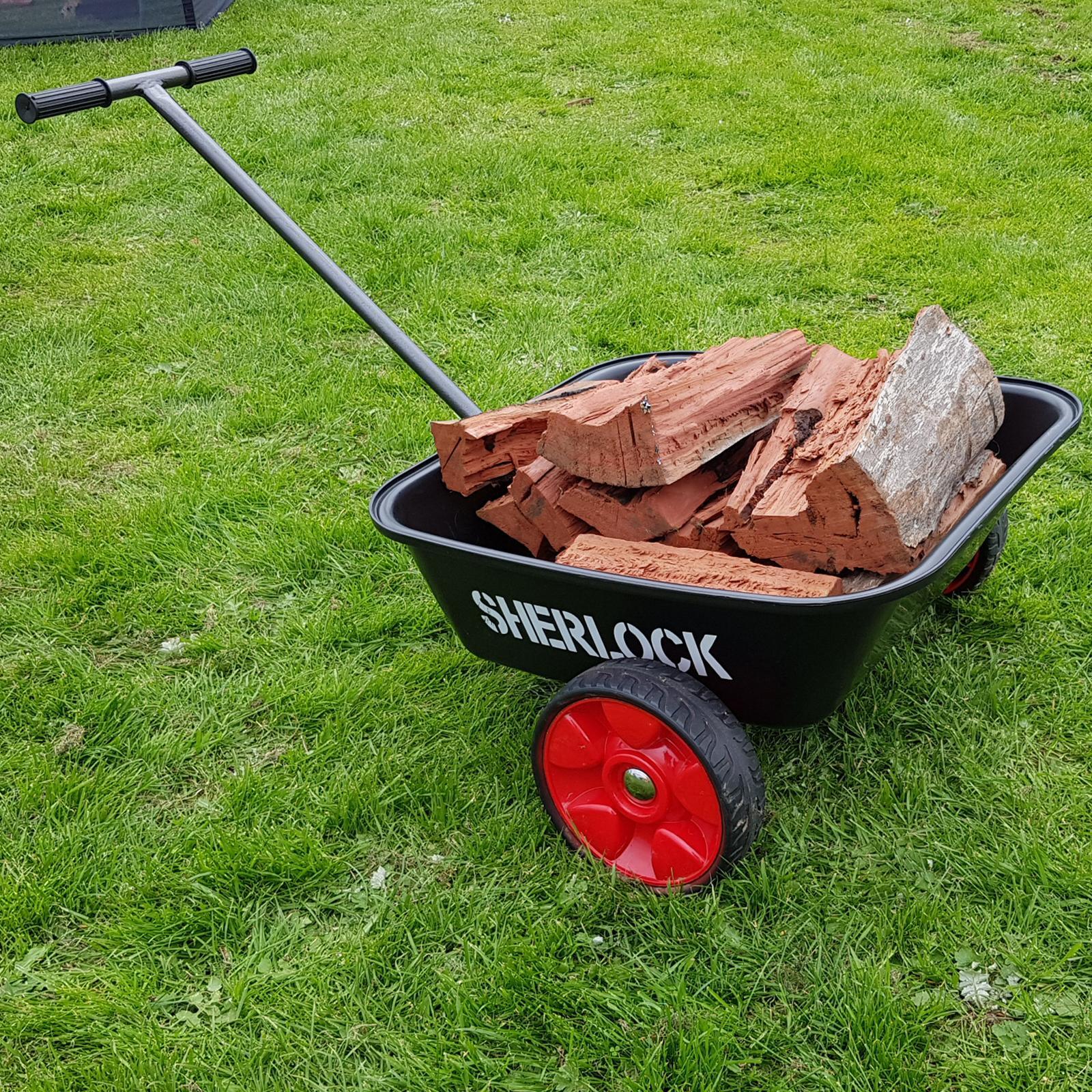 Sherlock 60L Black Flat-Free Poly Cart 3 Sherlock 60L Black Flat-Free Poly Cart