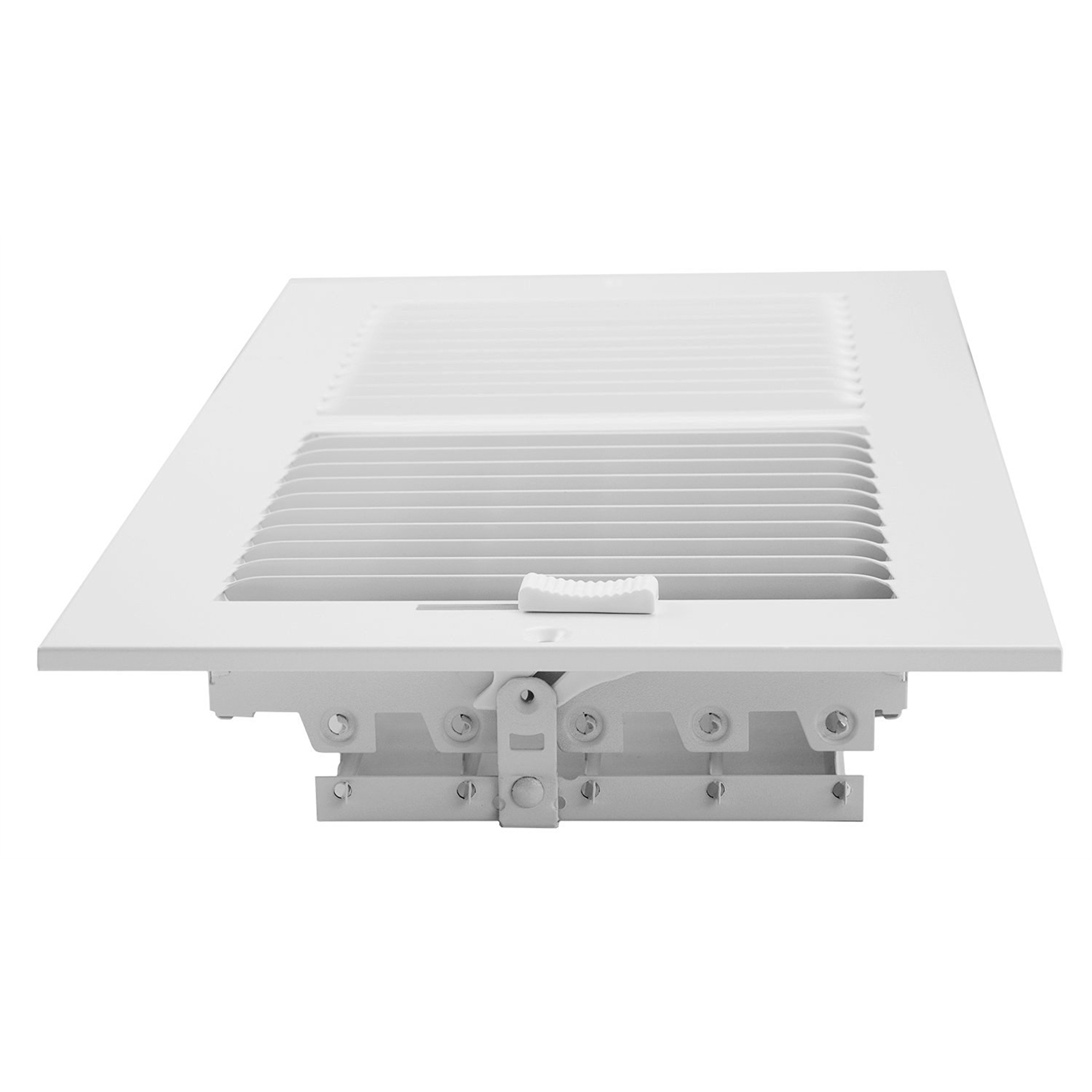 Accord 10 x 30cm White Metal Wall Vent