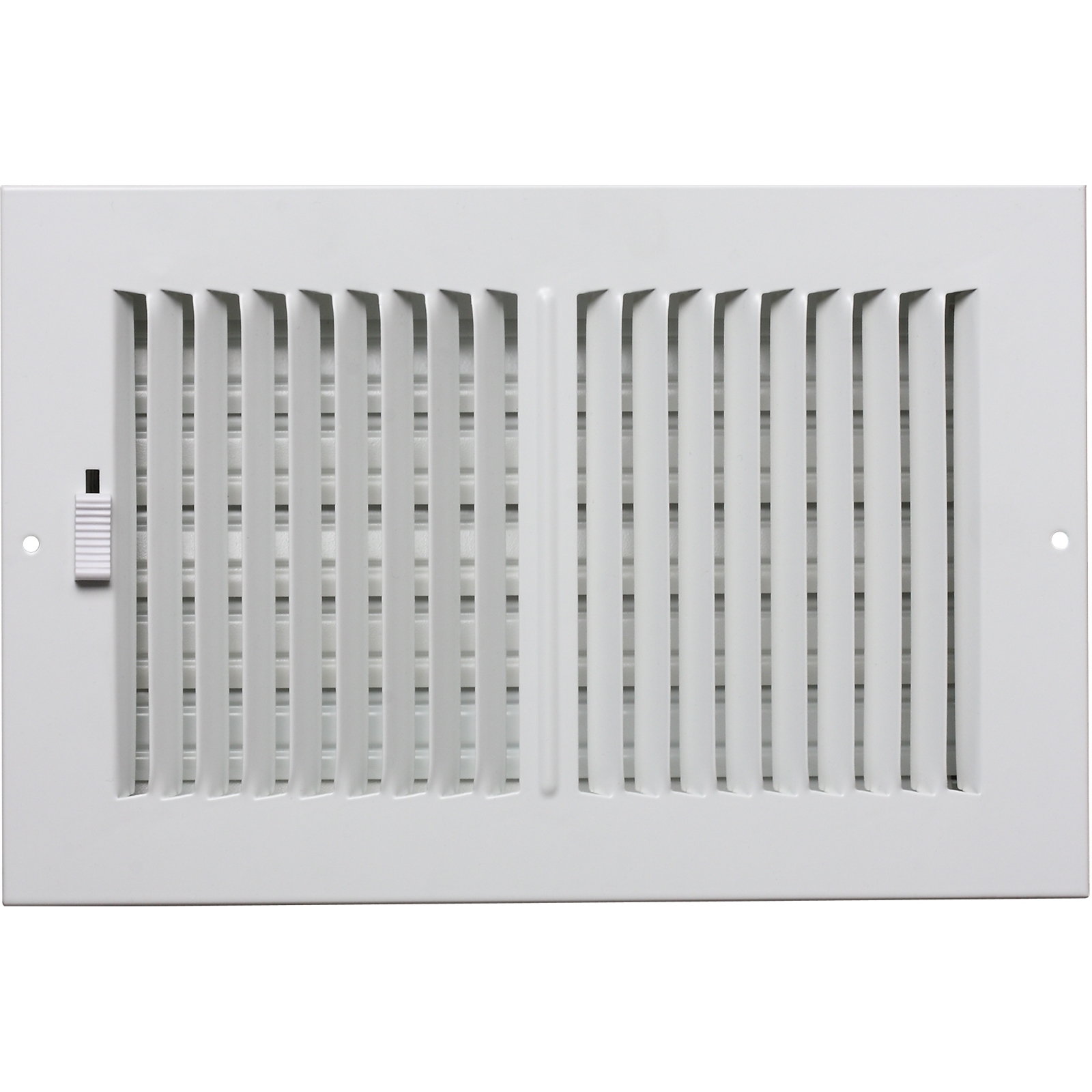 Accord 10 x 30cm White Metal Wall Vent