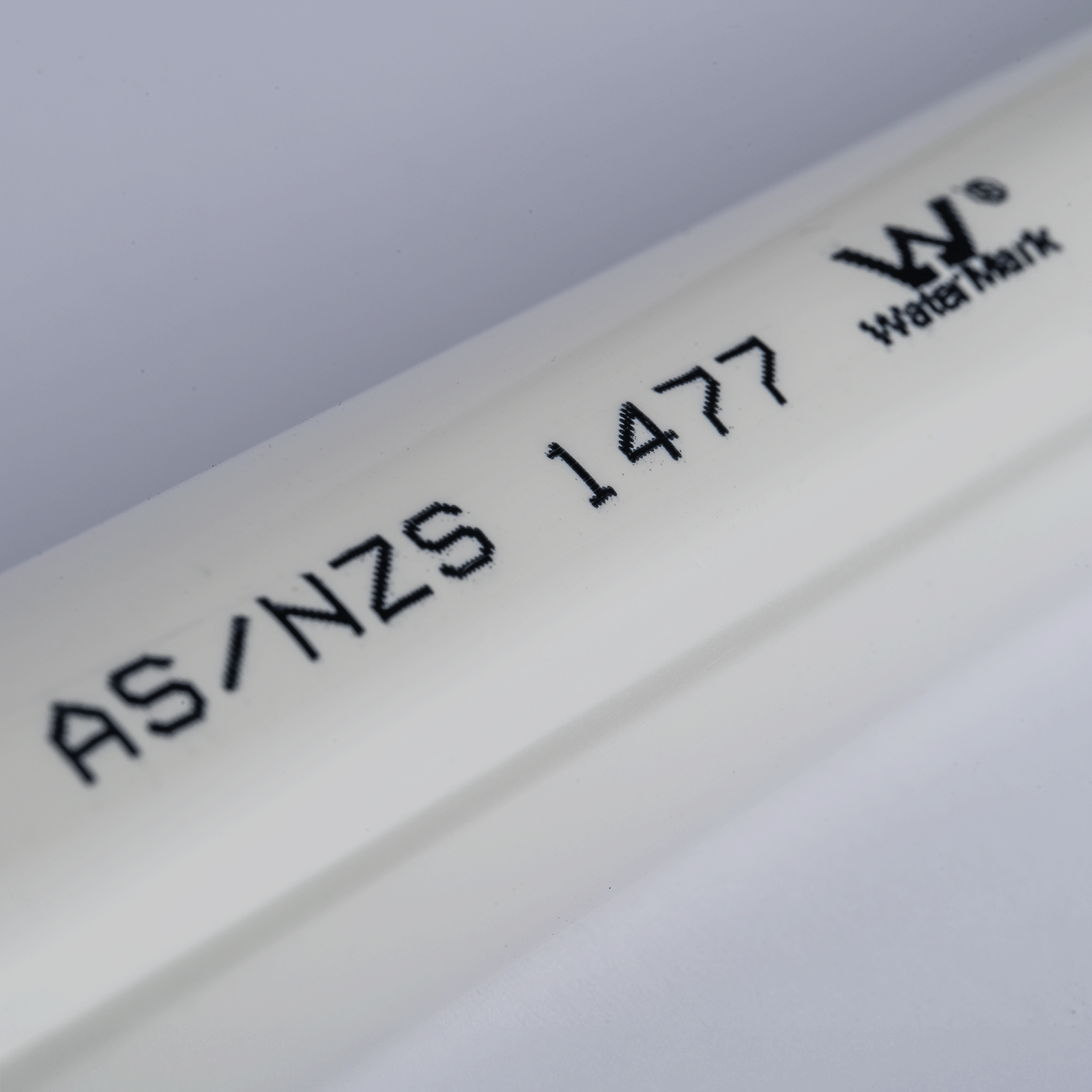 Holman 25mm x 1m Class 12 Pressure PVC Pipe