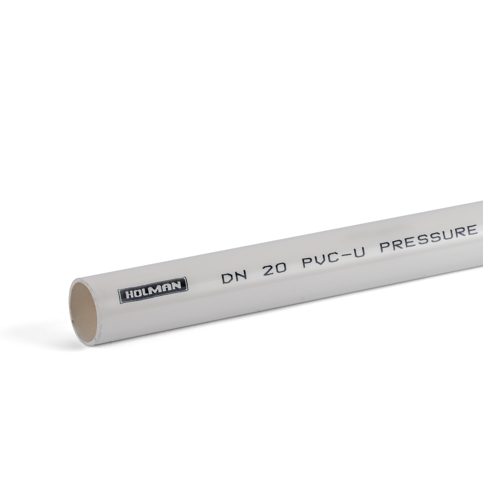 Holman 25mm x 1m Class 12 Pressure PVC Pipe