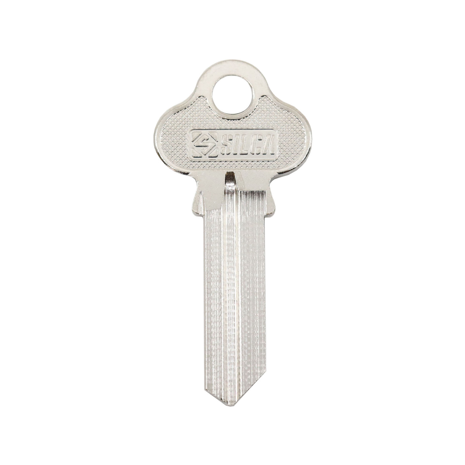 EHI LW4R Silver Blank Key