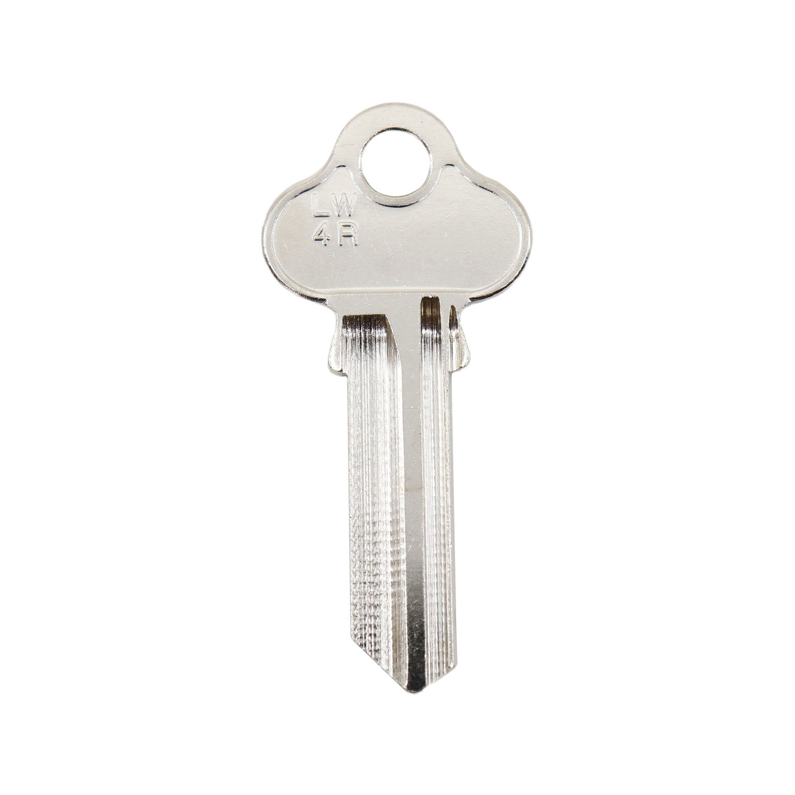 EHI LW4R Silver Blank Key