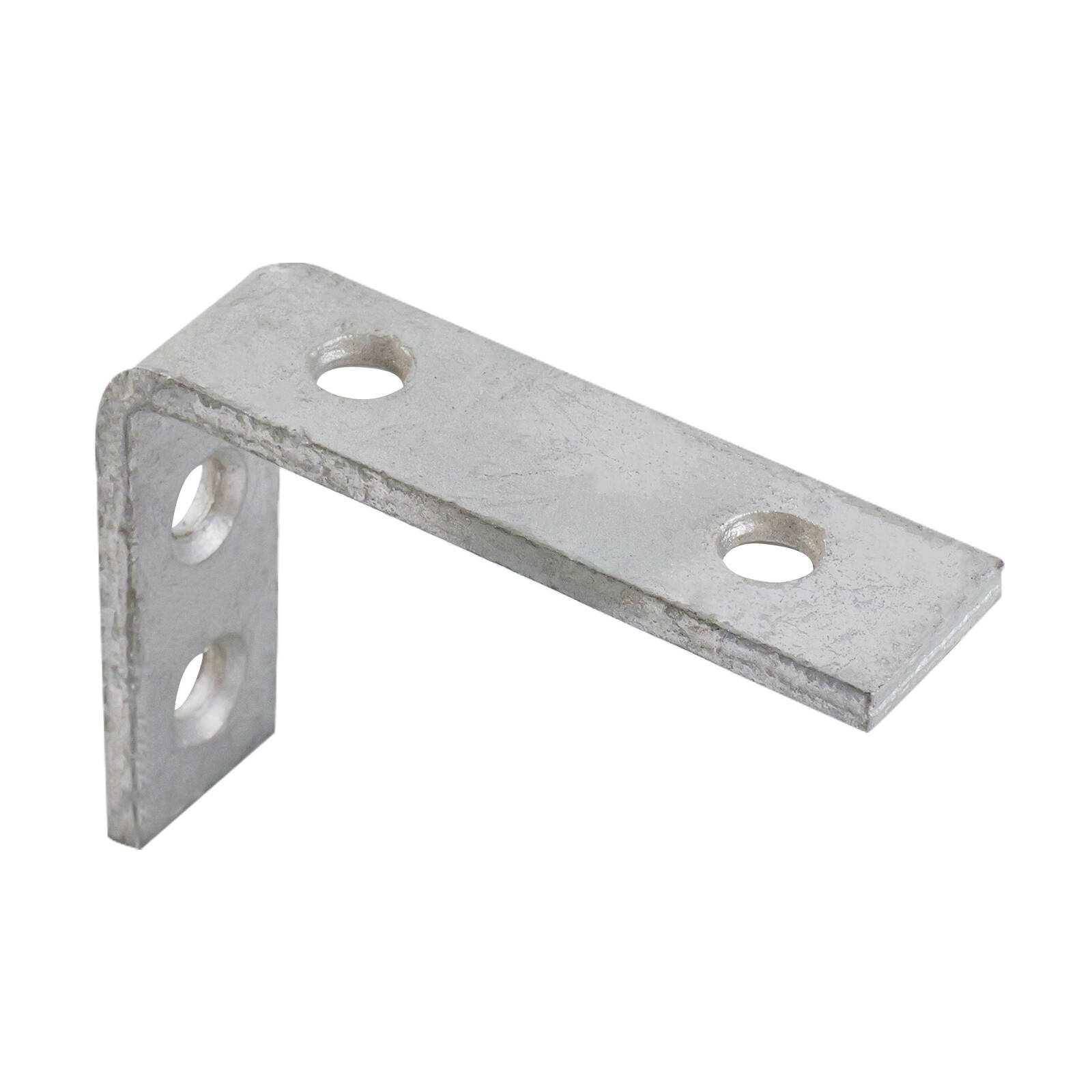 Carinya 75 x 50mm Galvanised Angle Bracket - 4 Pack