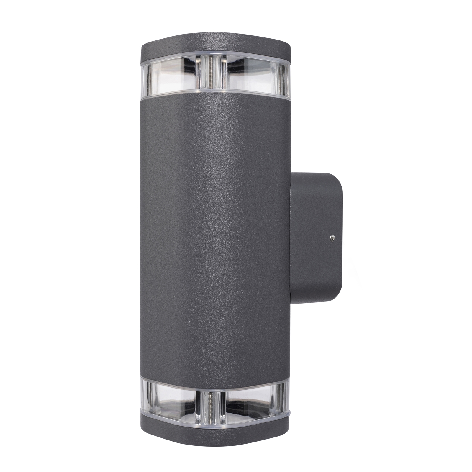 Brilliant 8W Charcoal LED Ventnor Up Down Wall Light 3 Brilliant 8W Charcoal LED Ventnor Up Down Wall Light