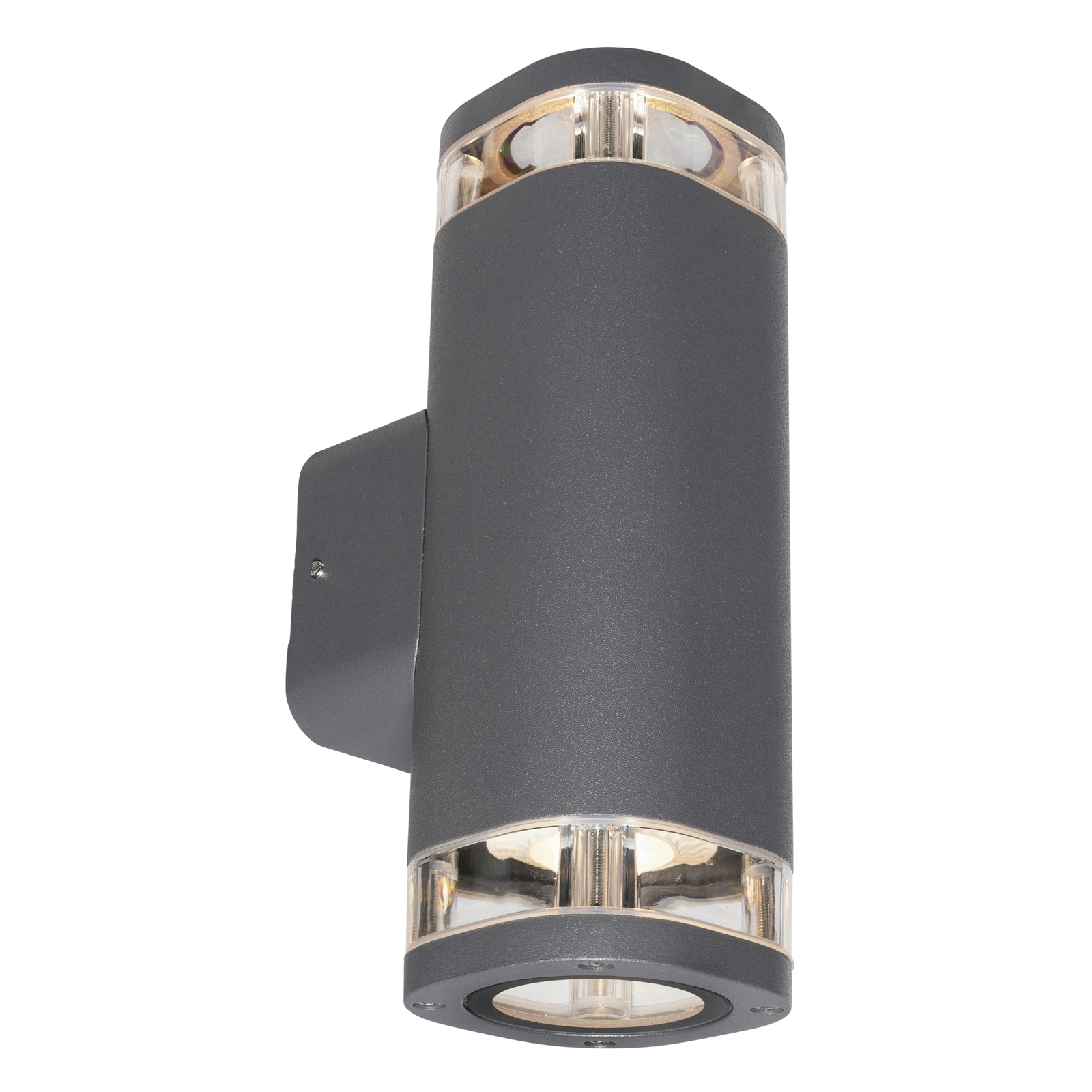 Brilliant 8W Charcoal LED Ventnor Up Down Wall Light 4 Brilliant 8W Charcoal LED Ventnor Up Down Wall Light