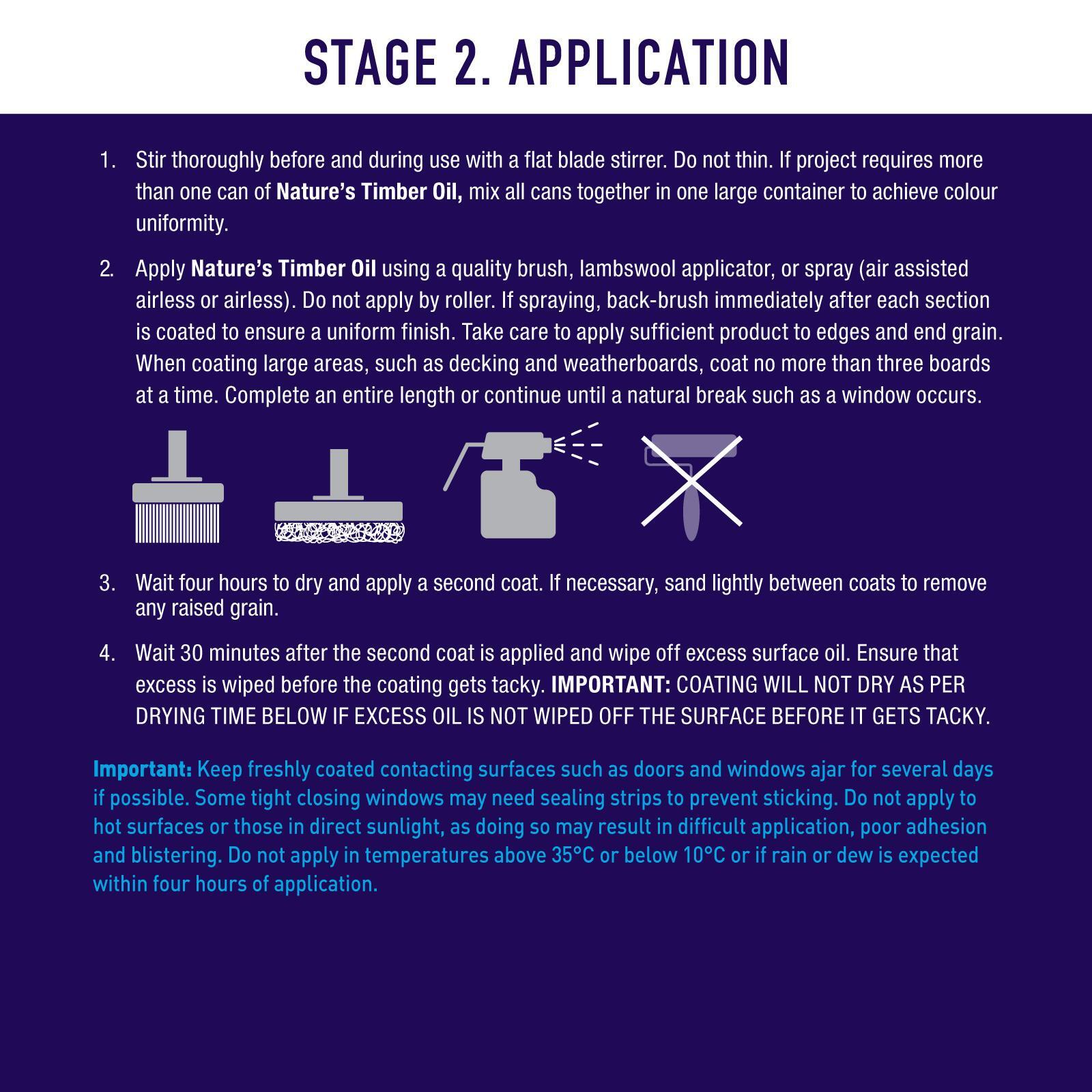 Intergrain 1L Merbau Nature's Timber Oil