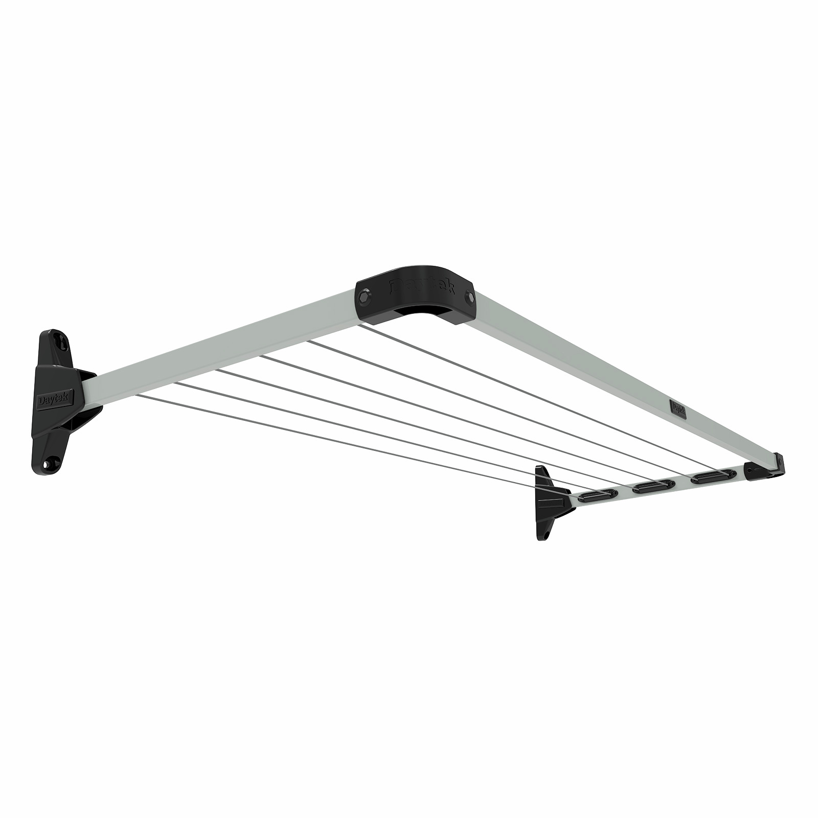Daytek Light Grey Mini Fold Down Clothesline MK2 LL
