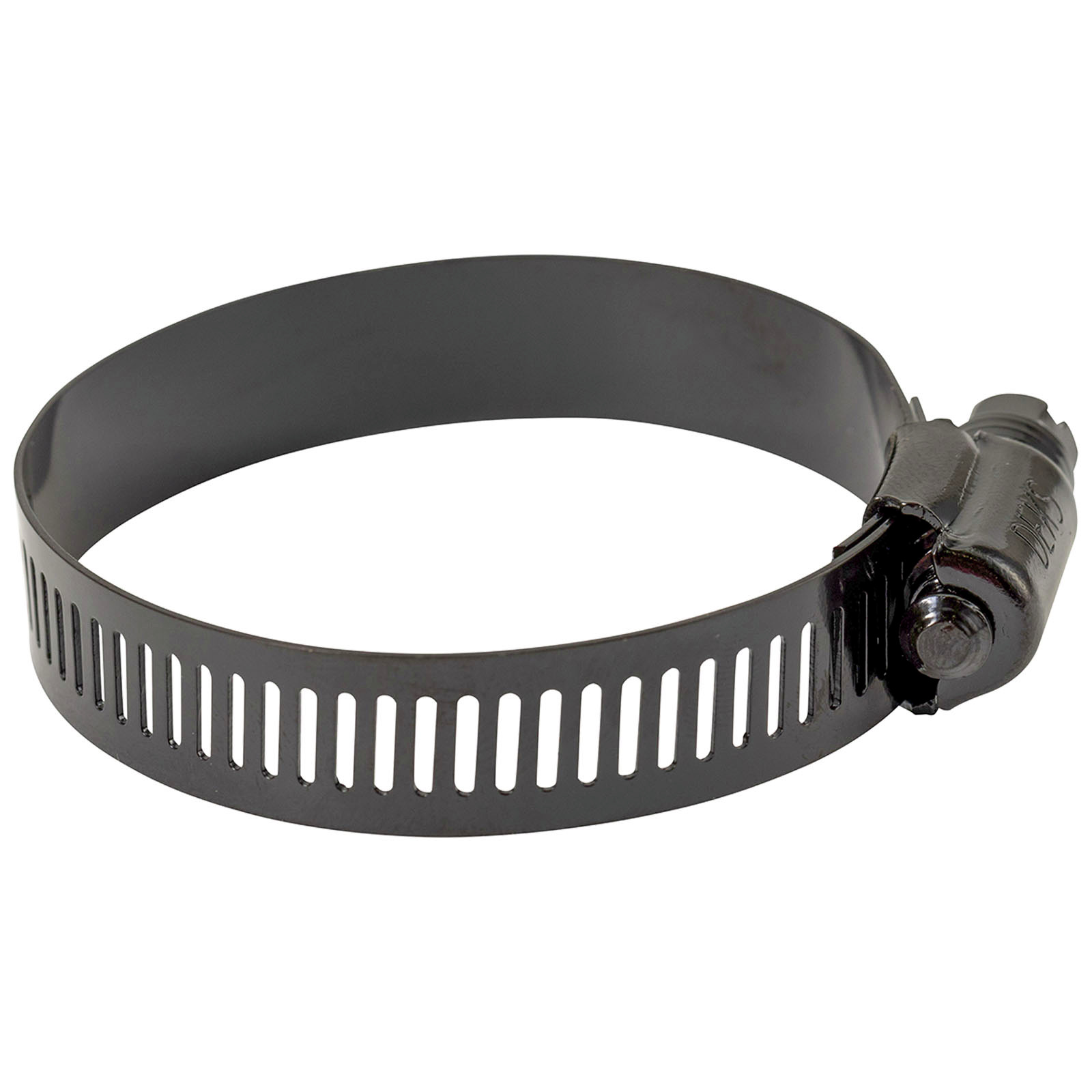 Deks 33-57mm Black Marine Grade 316 Stainless Steel Hose Clamp