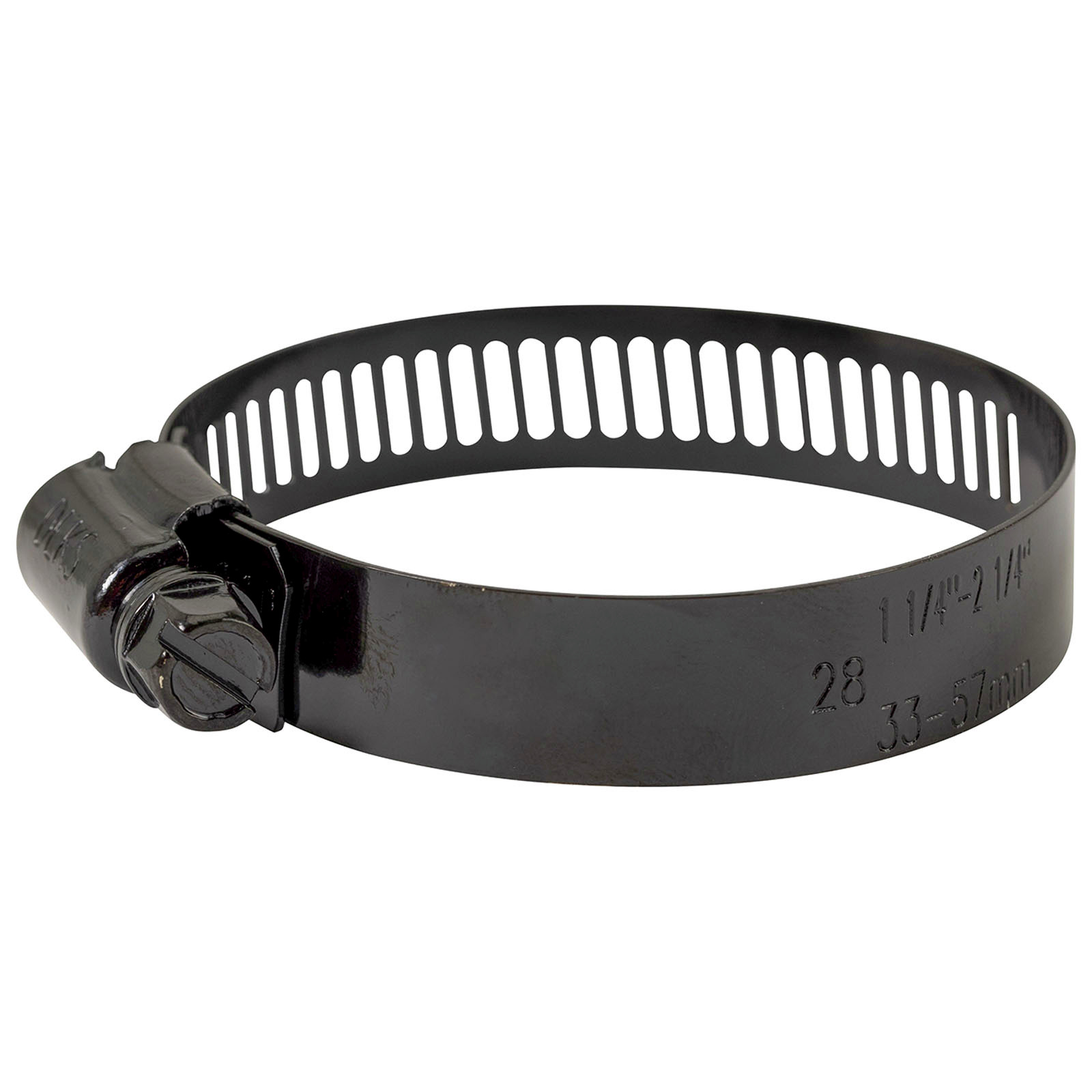 Deks 33-57mm Black Marine Grade 316 Stainless Steel Hose Clamp 3 Deks 33-57mm Black Marine Grade 316 Stainless Steel Hose Clamp