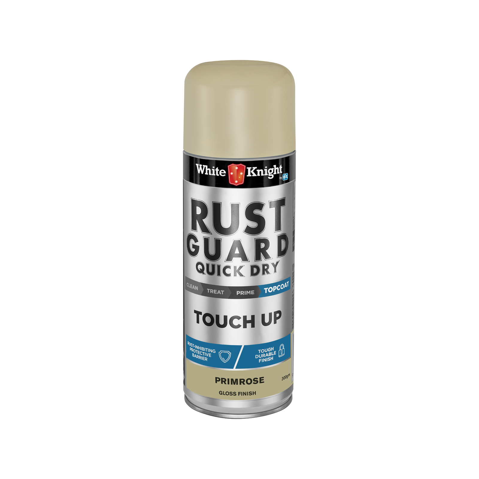 White Knight 300g Primrose® Gloss Touch Up Spray Paint