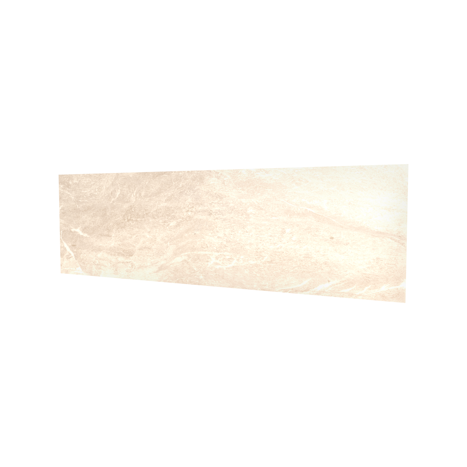 Bellessi 1220mm x 2000mm x 4mm Motiv Polymer Bathroom Panel - Granite Sand