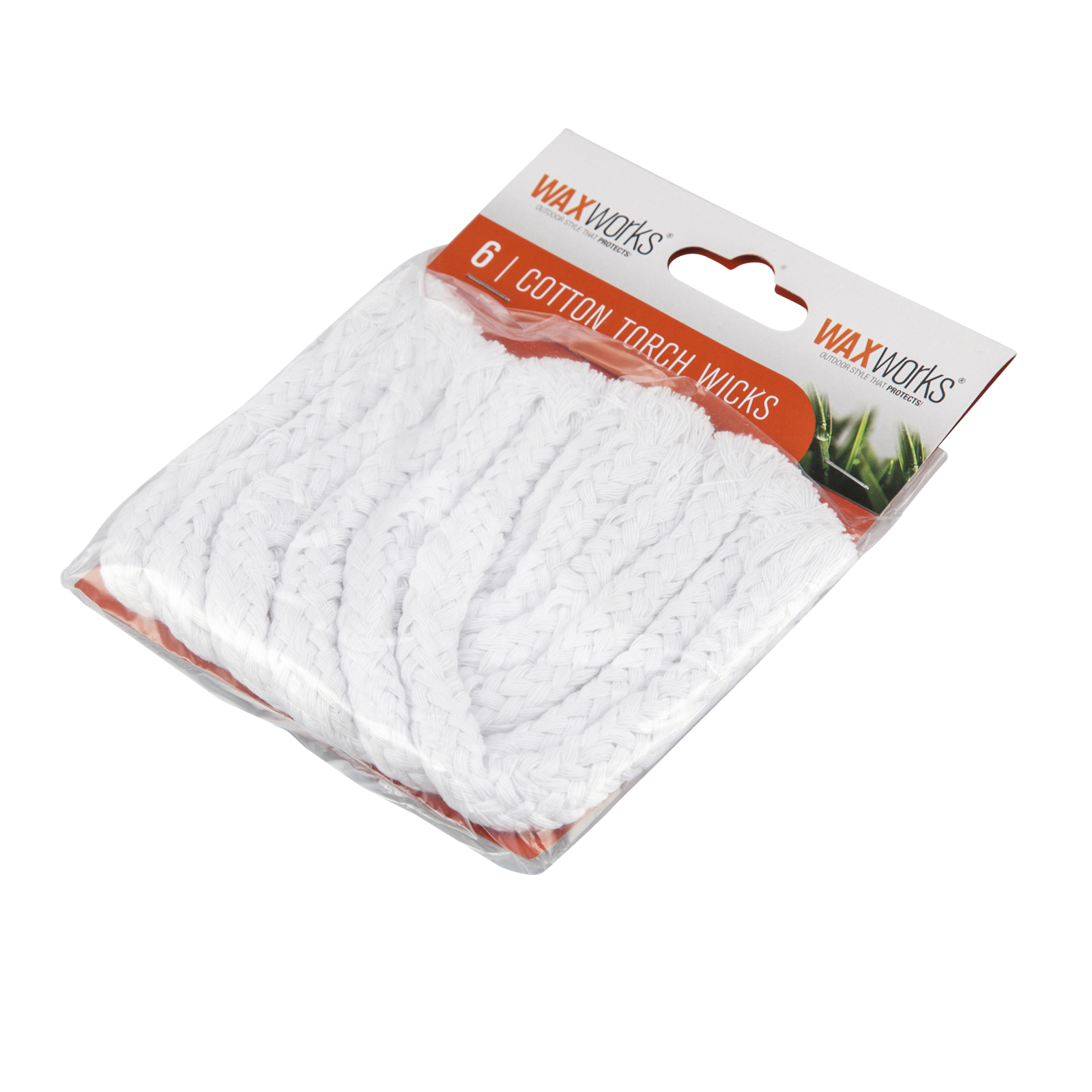 Waxworks Cotton Wicks - 6 Pack 3 Waxworks Cotton Wicks - 6 Pack