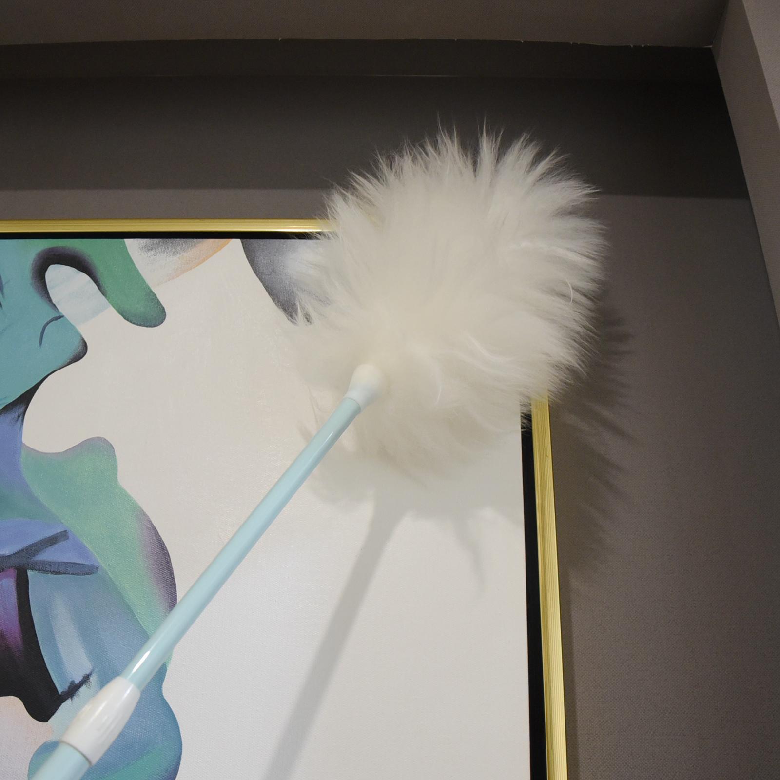 All Set Telescopic Lambswool Duster