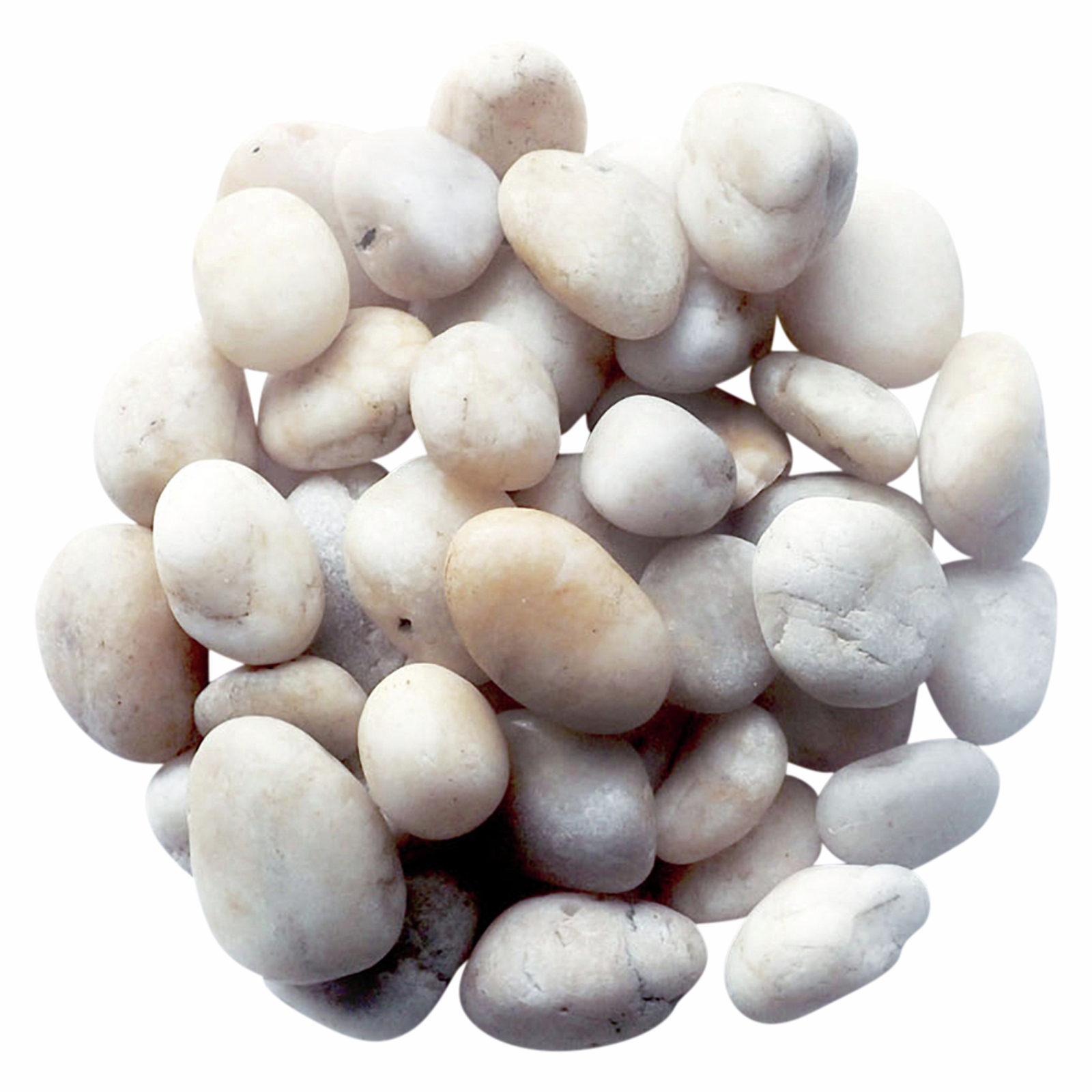 Tuscan Path 30-50mm 15kg White Pebbles