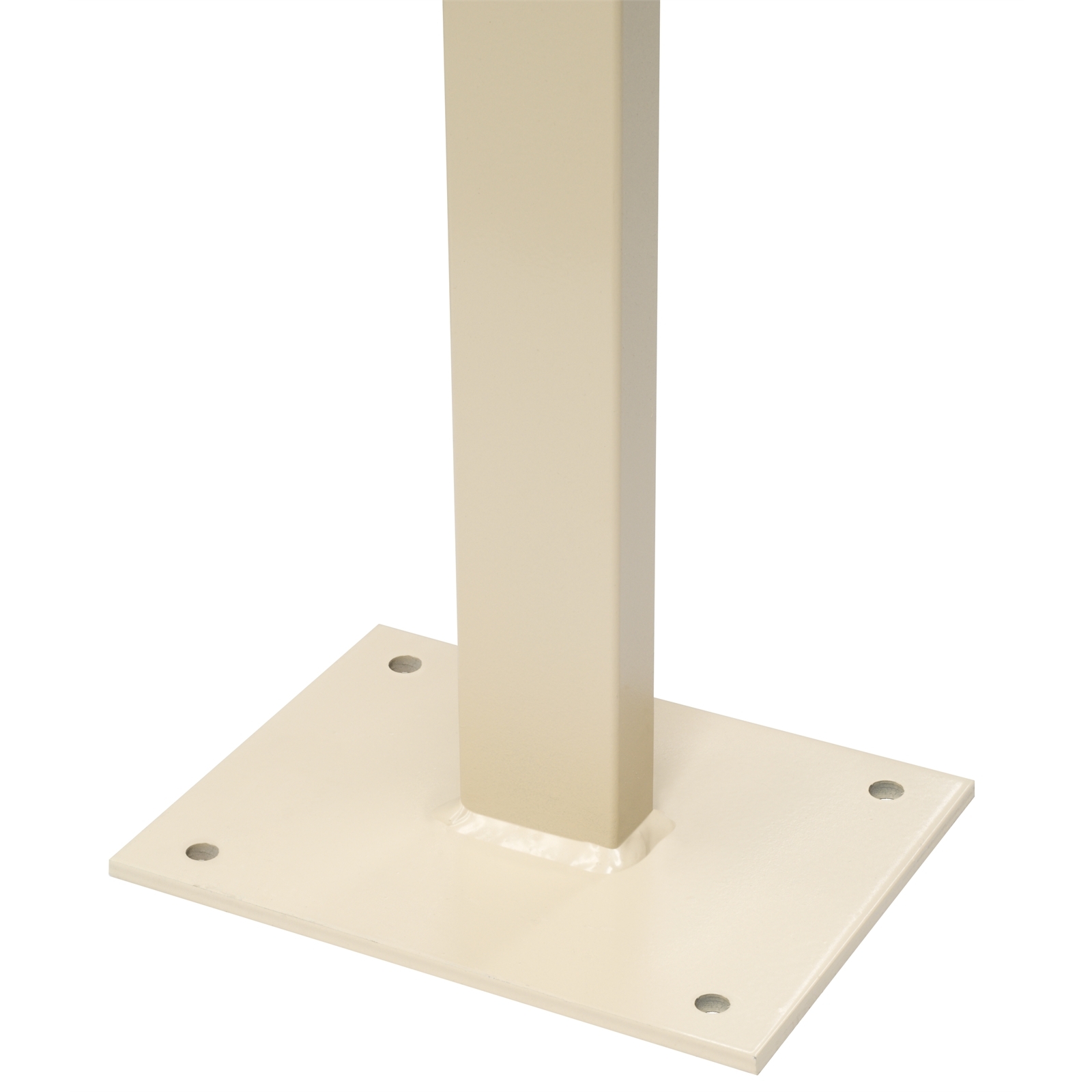 Austral 3.3m Classic Cream Fold Down Clothesline Accessory Plated Ground Mount Kit