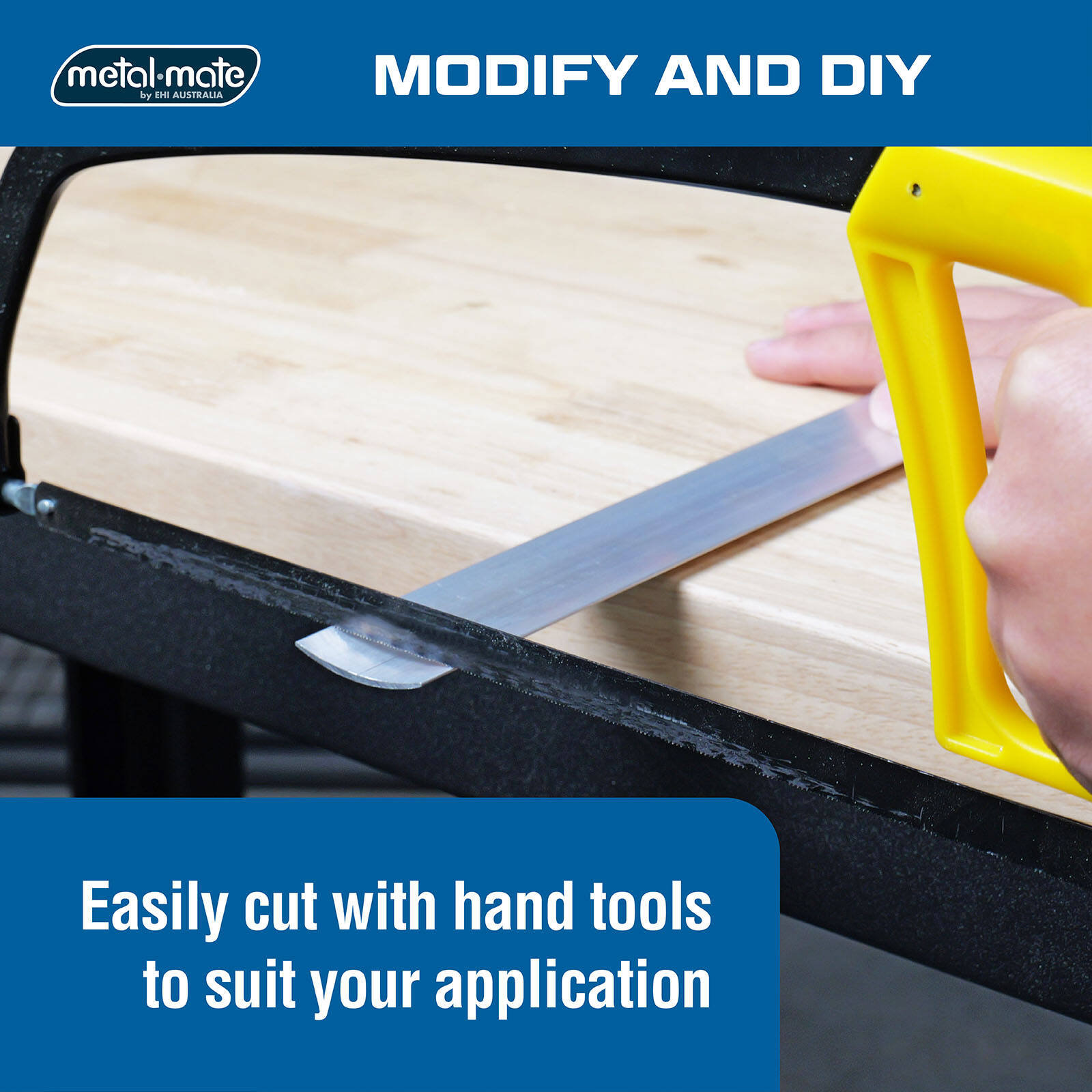 Metal Mate 28.5 x 4.75mm 1M Aluminium Crescent Mould - 1m