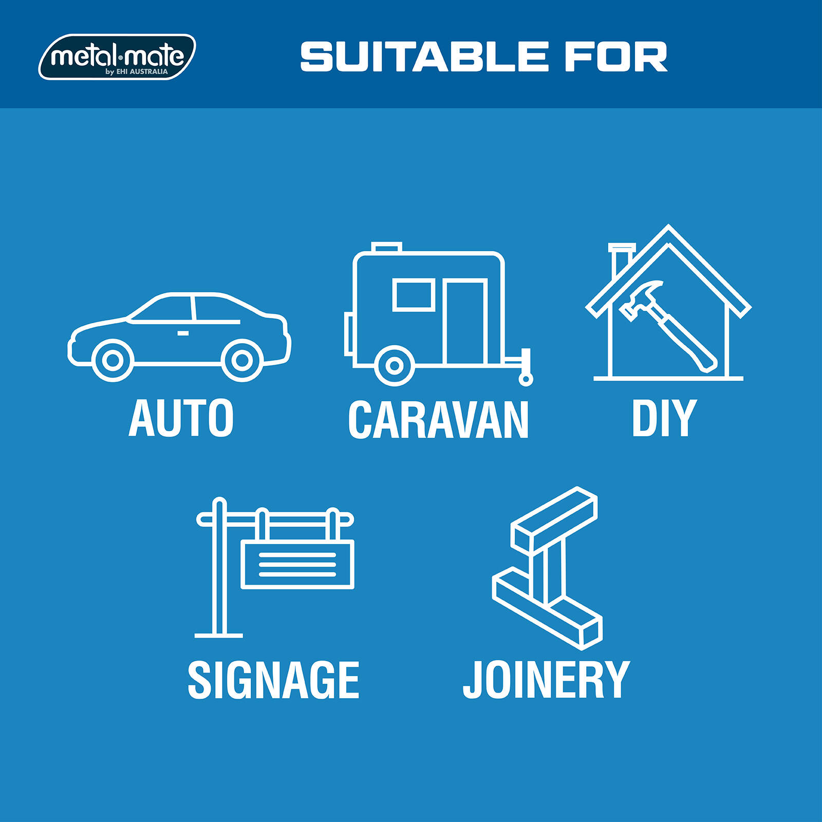 Metal Mate 28.5 x 4.75mm 1M Aluminium Crescent Mould - 1m 6 Metal Mate 28.5 x 4.75mm 1M Aluminium Crescent Mould - 1m