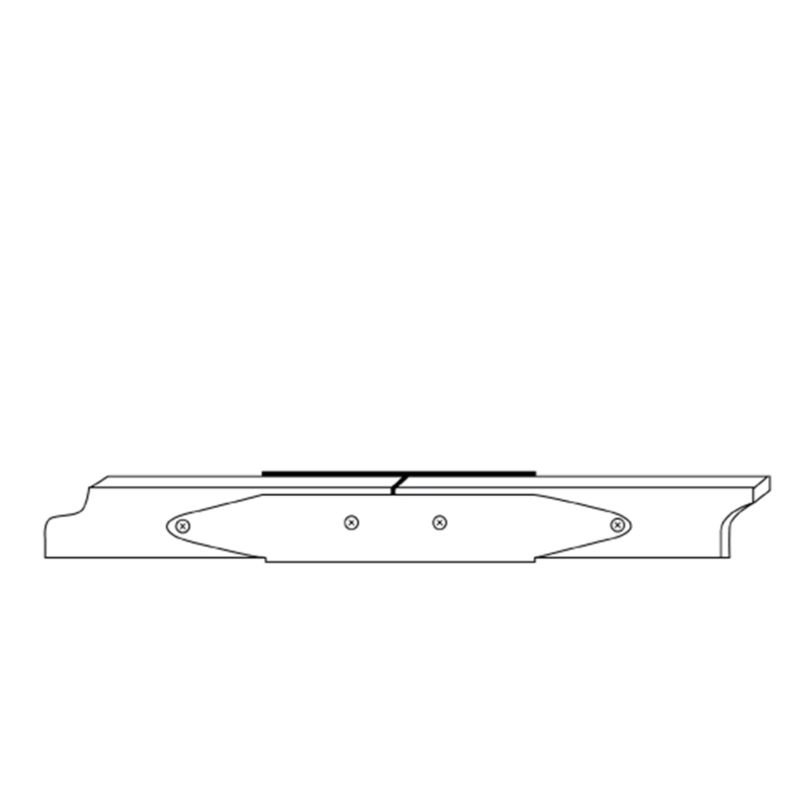 Metal Mate 165 x 21 x 7 x 1.5mm Galvanised Steel Joiner Plate 3 Metal Mate 165 x 21 x 7 x 1.5mm Galvanised Steel Joiner Plate
