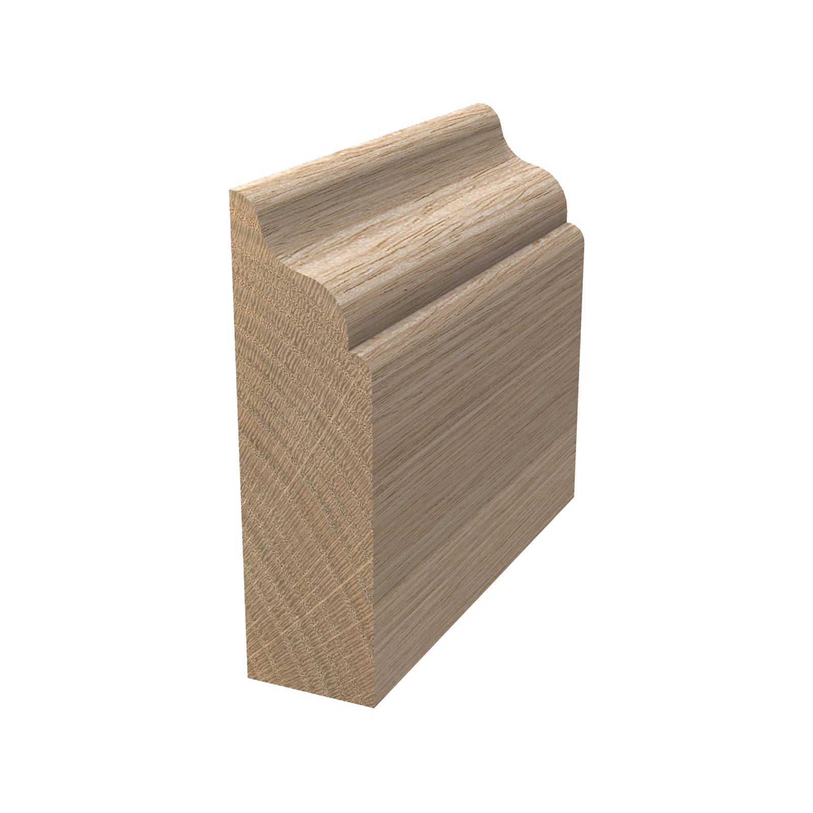42 x 12mm 2.4m Décor Door Stop Tasmanian Oak