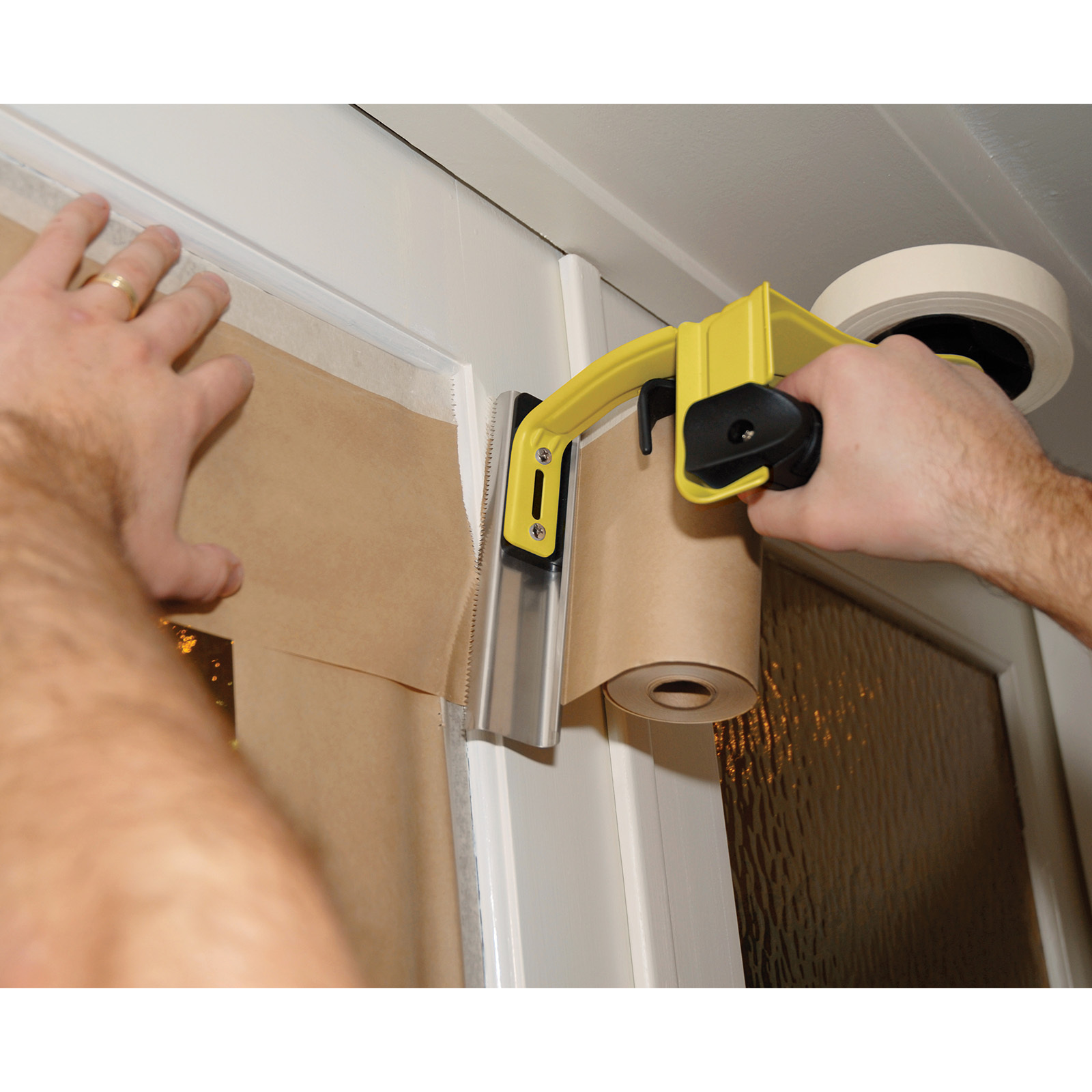 UNi-PRO 288mm x 50m Masking Paper - Twin Pack 4 UNi-PRO 288mm x 50m Masking Paper - Twin Pack