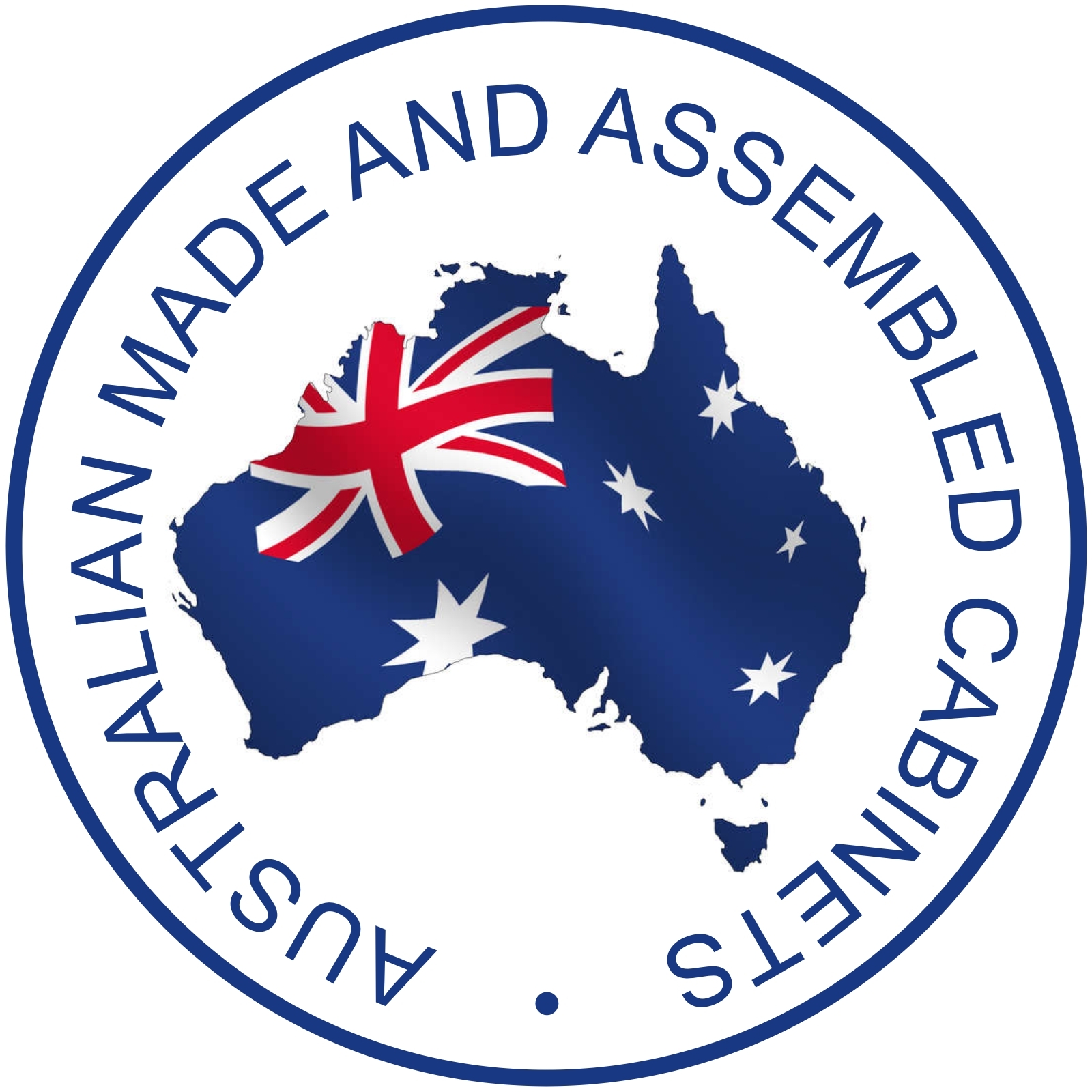 Milena LAUNDRY KING - 70L Laundry Trough And Cabinet