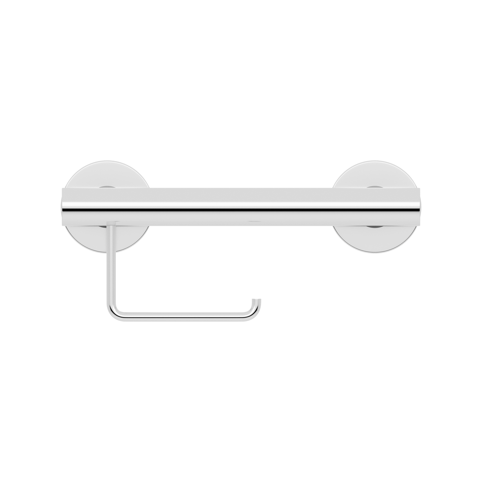 evekare Stainless Steel Toilet Roll Holder Grab Rail 4 evekare Stainless Steel Toilet Roll Holder Grab Rail