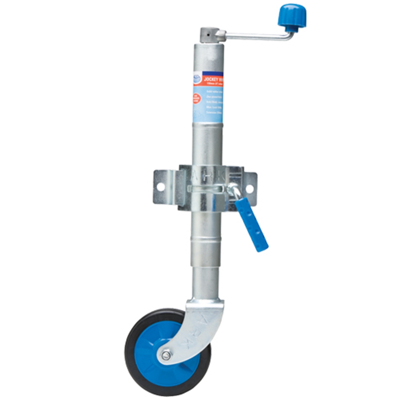 Ark 6" Auto Jockey Wheel