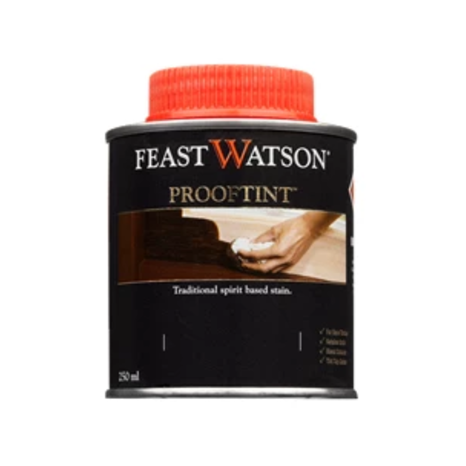 Feast Watson 250ml Teak Brown Prooftint Interior Stain