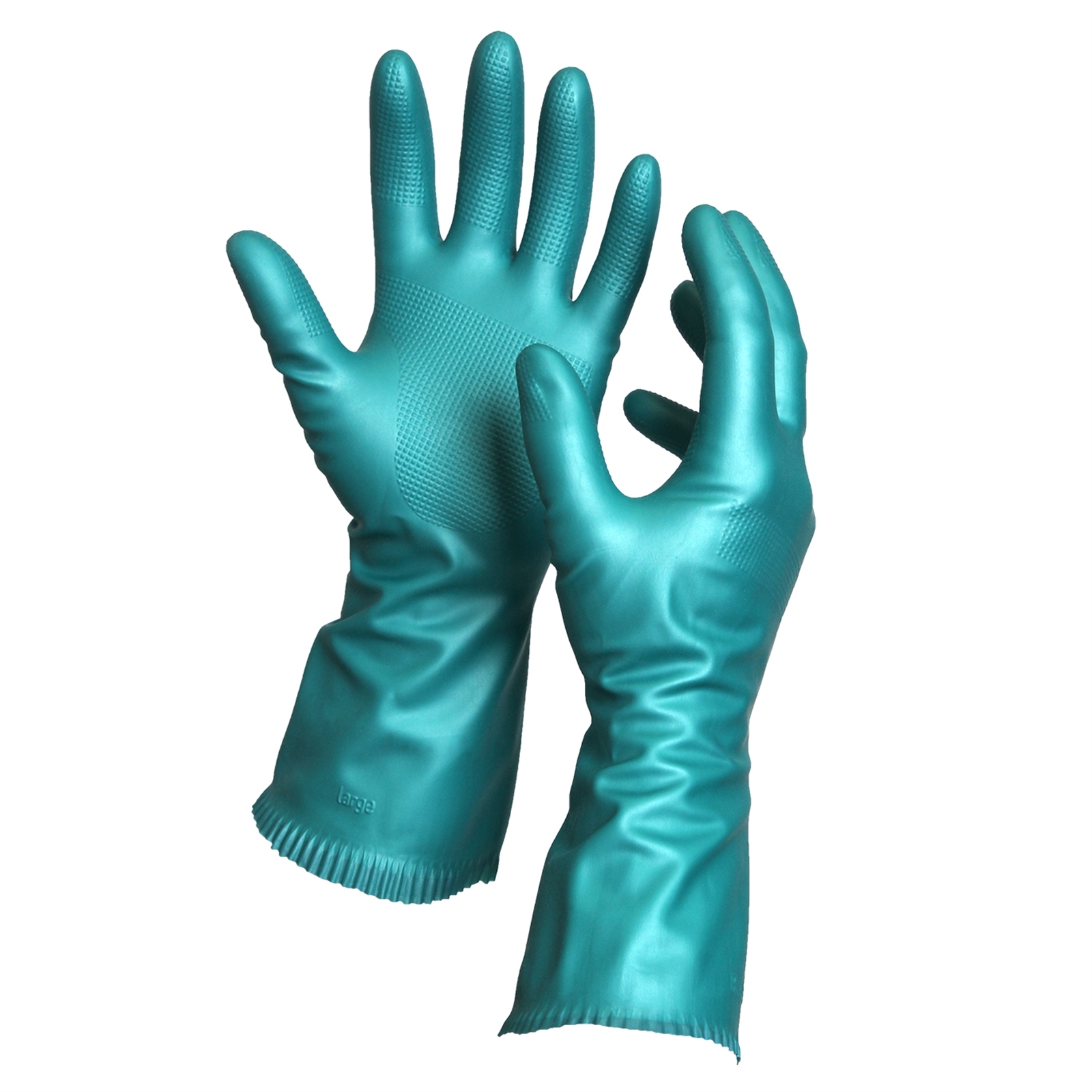 Sabco Small Dish Grip Latex Gloves - 1 Pair - Small