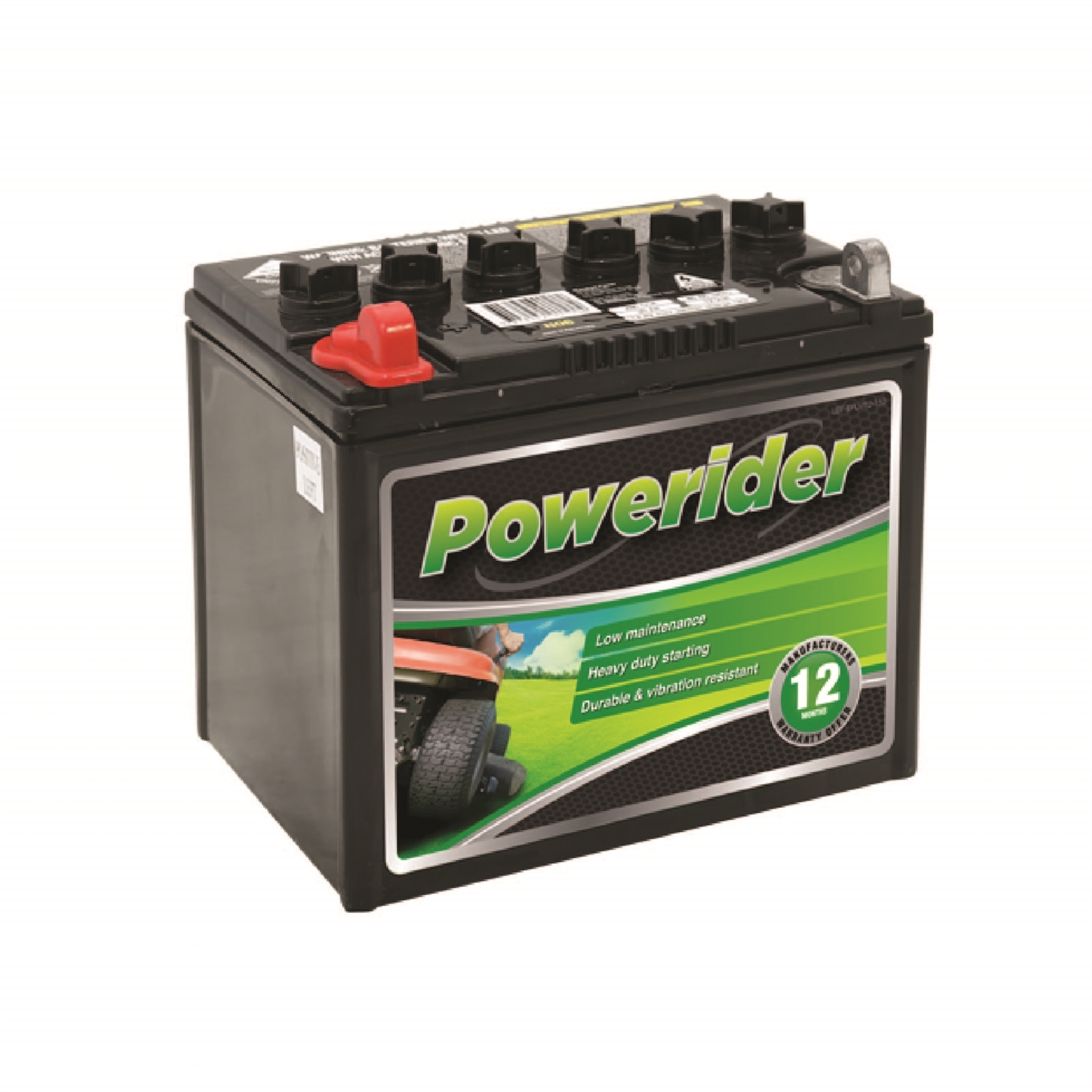 Exide Powerider N06 Lawn Mower Battery