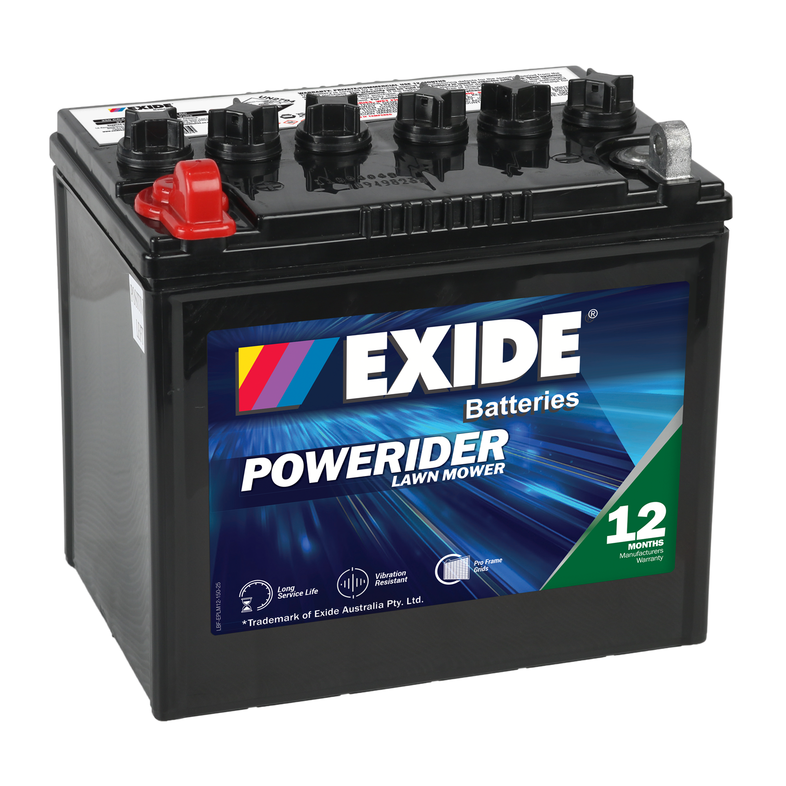 Exide Powerider N06 Lawn Mower Battery
