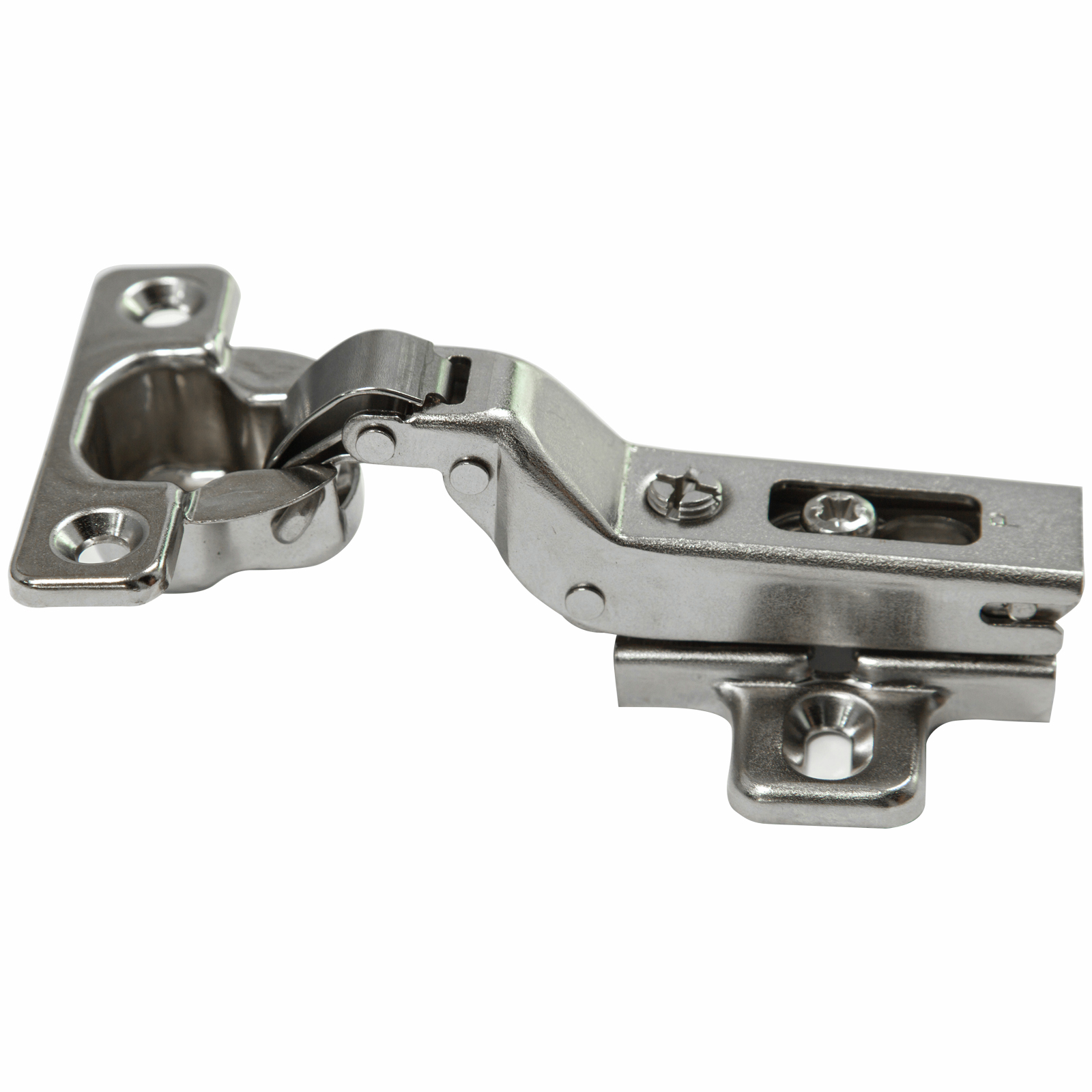 Hafele Salice 94° Mini Hinge Half Overlay Slide On - 1 Pair