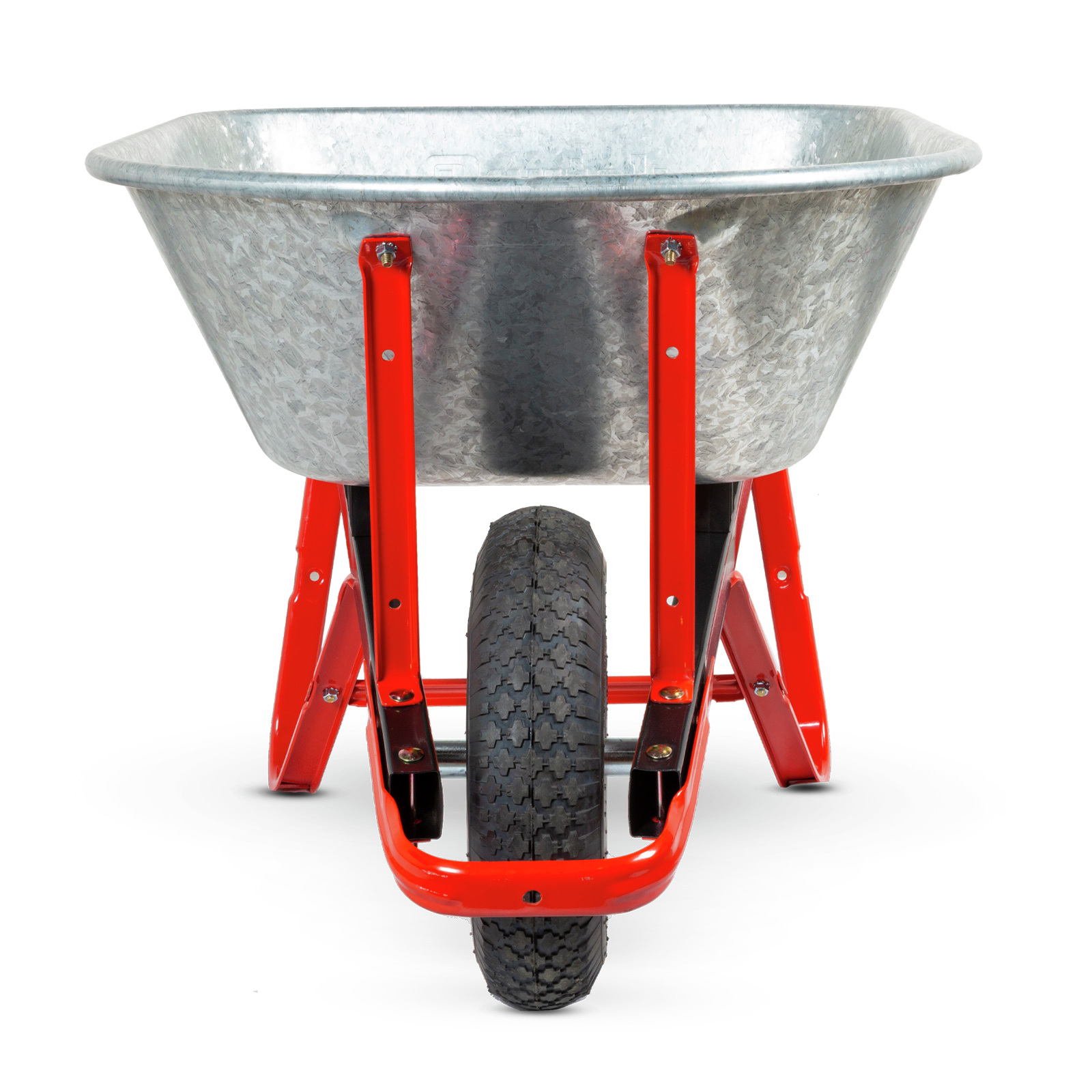 Daytek 100L Galvanised Tradesman Wheelbarrow
