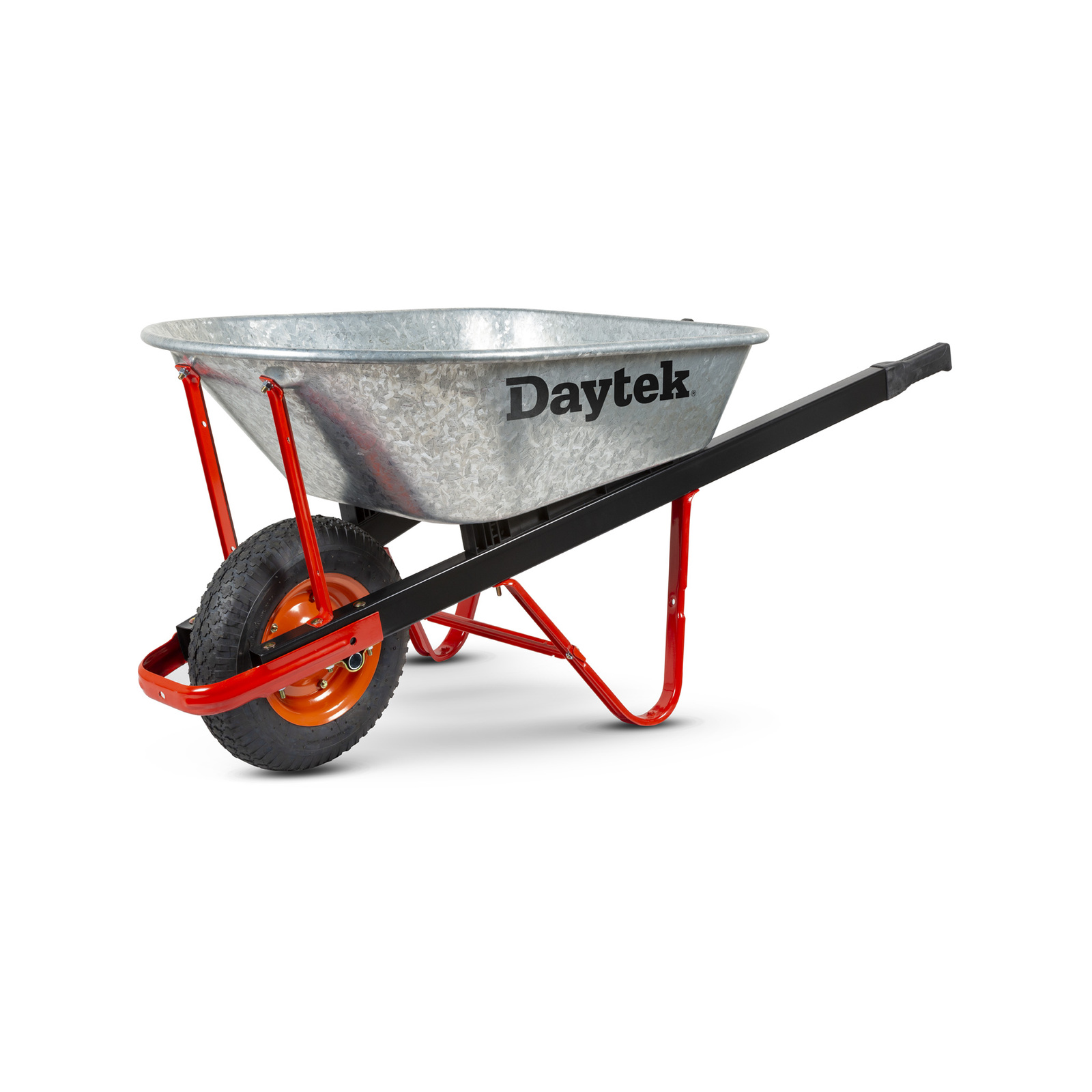 Daytek 100L Galvanised Tradesman Wheelbarrow