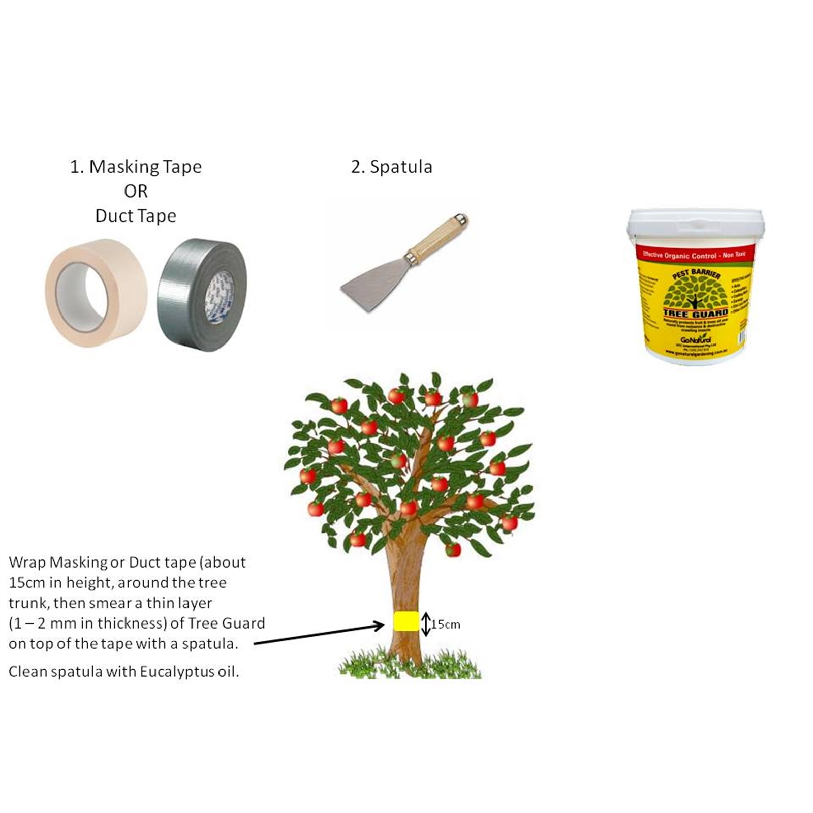 Go Natural Tree Guard For Codling Moth