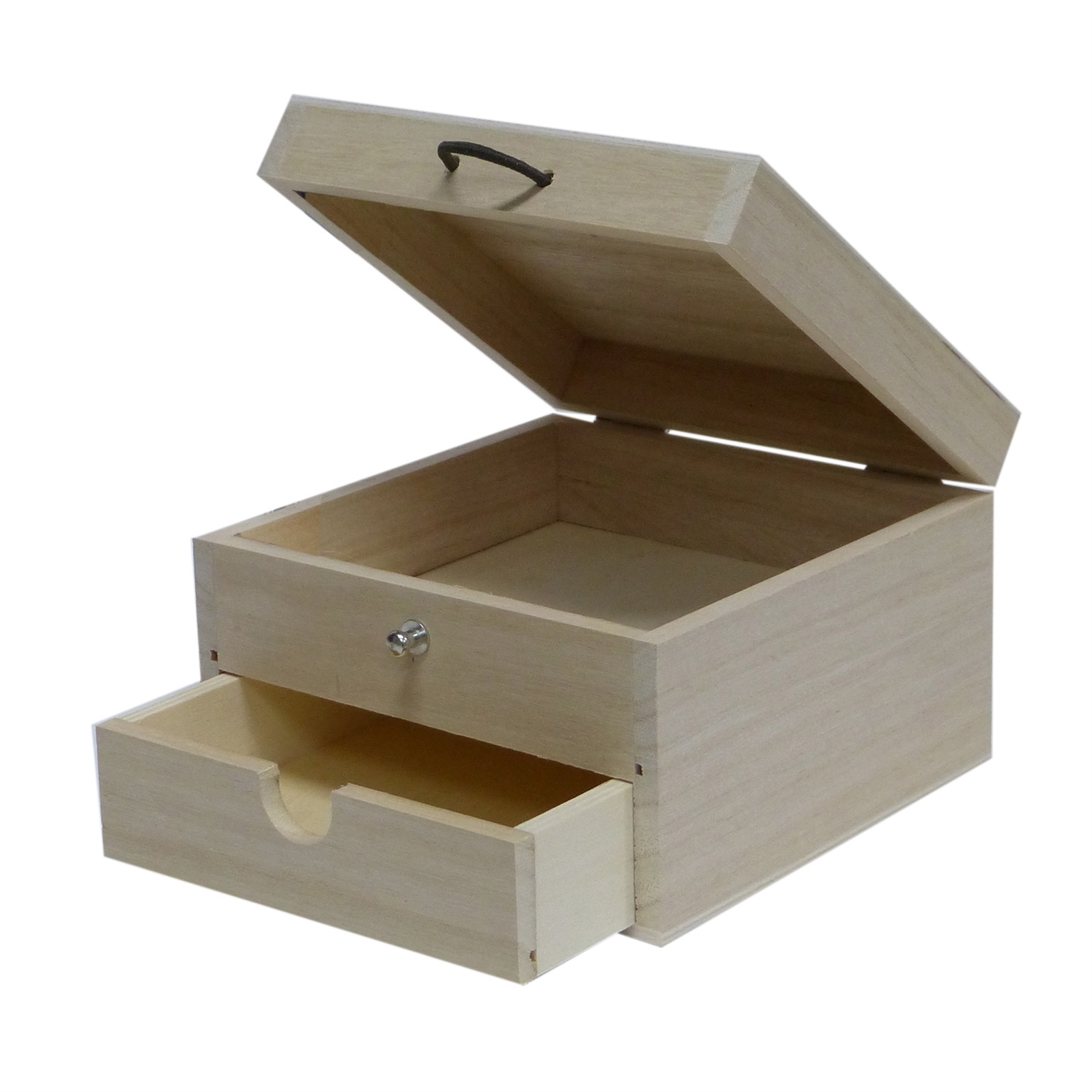 Square Box Boyle With Drawer