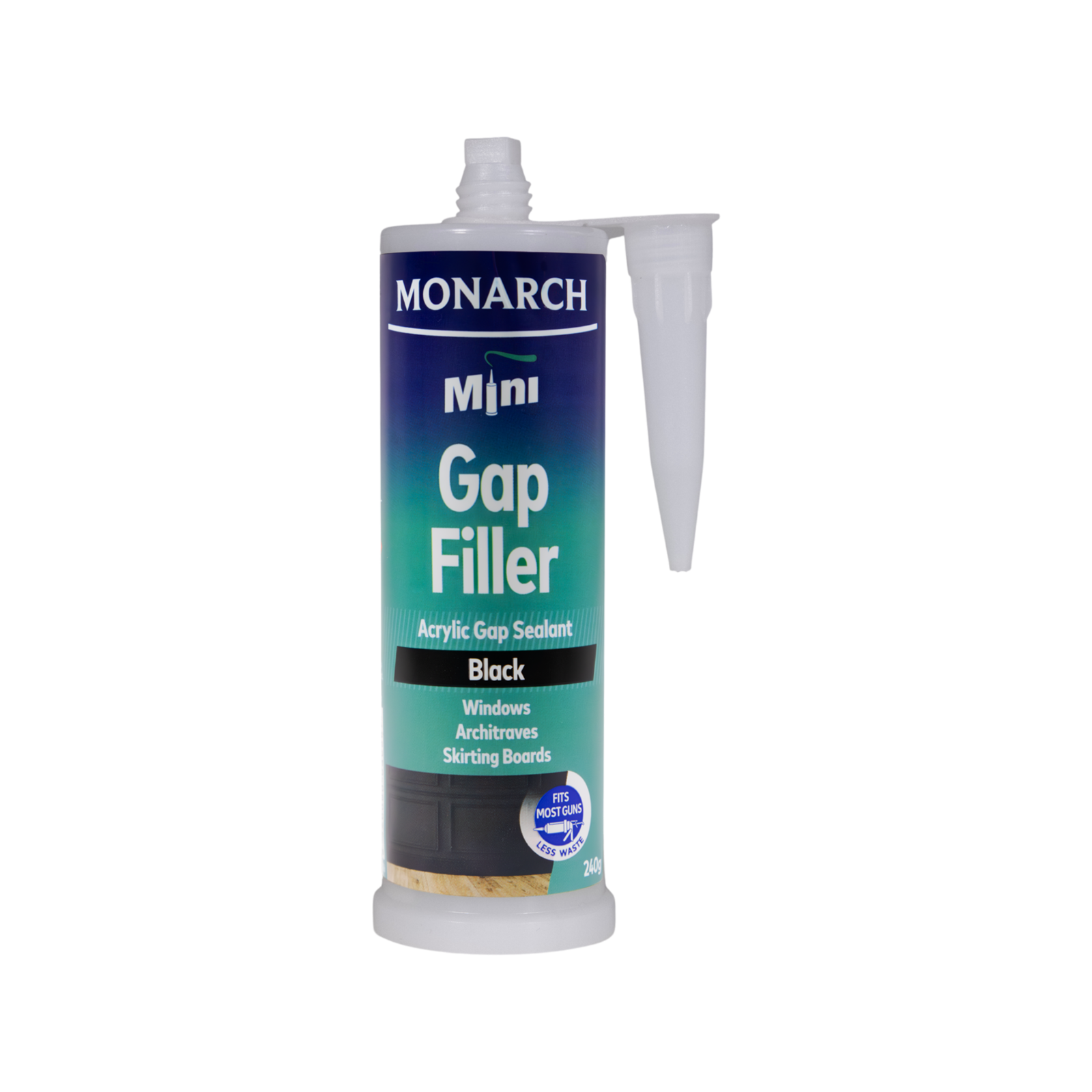 Monarch 240g Black Mini Gap Filler