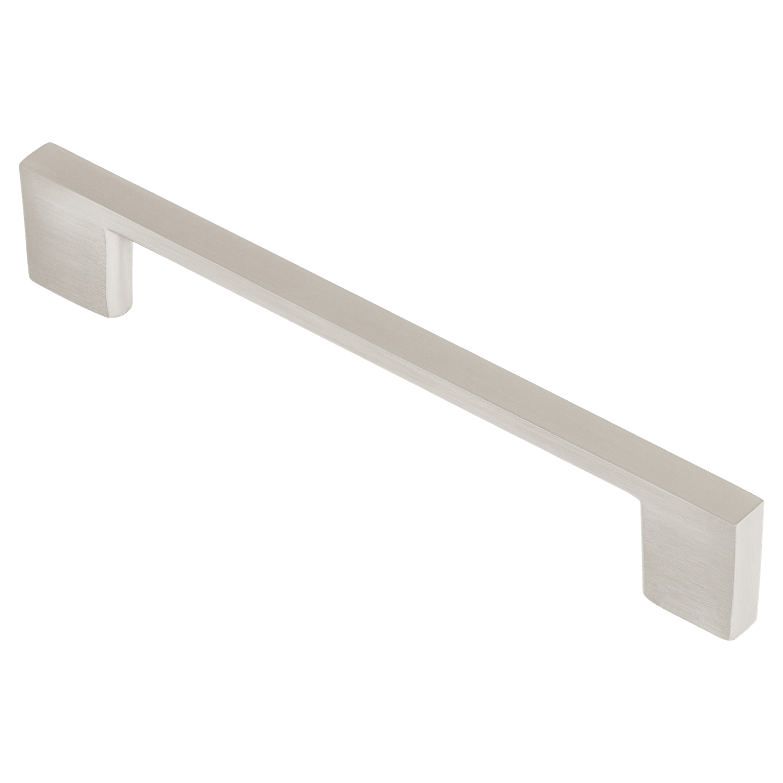 Kaboodle 128mm Brushed Nickel Cali Kitchen Handle